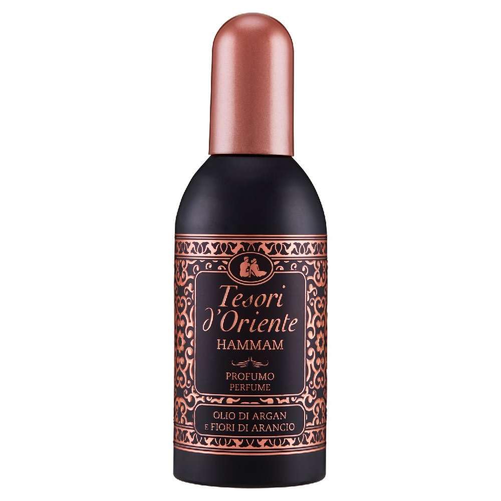 Tesori d'Oriente EDT Byzantium | 100 ml | aromatisches Parfüm | schwarze Rose & Labdanum | im Aluminiumflakon | Wellness-Ritual für Körper & Sinne
