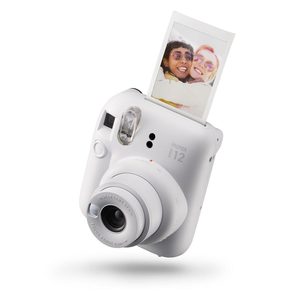 FUJIFILM instax mini 12™ Sofortbildkamera für Erwachsene | Kamera mit Sofortdruck für farbige Erinnerungen zum Anfassen – Selfiespiegel, Nahaufnahmemodus & automatische Belichtung | Pastel Blue
