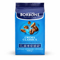Caffè Borbone Kaffeebohnen - Crema Superiore - Authentischer neapolitanischer Espresso - Intensität 7/10 - Kraftvolle und raffinierte Mischung mit Noten von Milchschokolade und Vanille - 1kg Packung