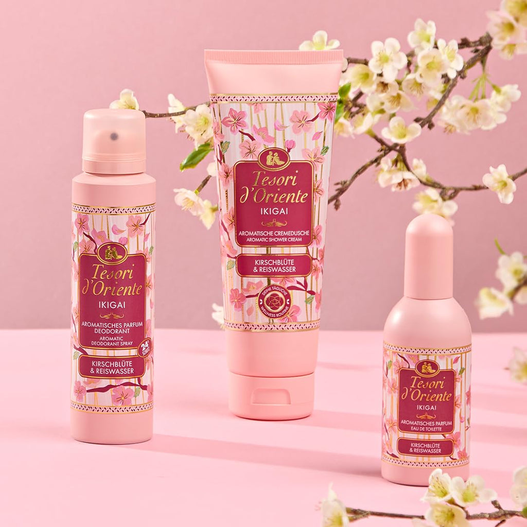 Tesori d'Oriente EDT Byzantium | 100 ml | aromatisches Parfüm | schwarze Rose & Labdanum | im Aluminiumflakon | Wellness-Ritual für Körper & Sinne