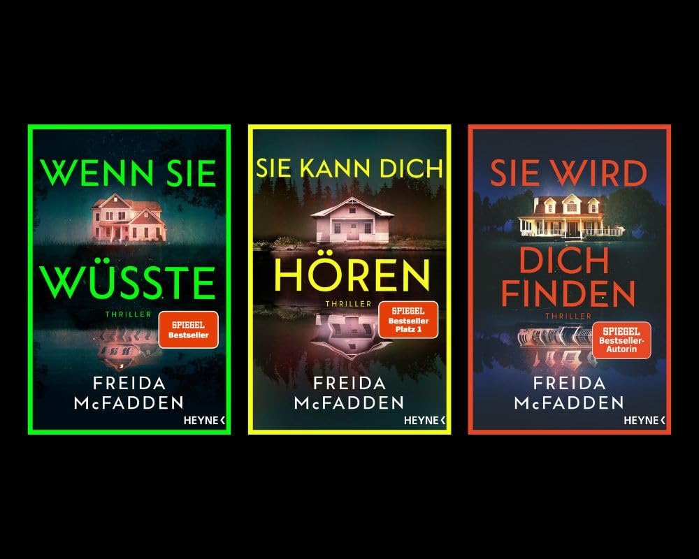 Sie wird dich finden: Thriller – Der Höhepunkt der Nr.1 SPIEGEL-Bestseller-Reihe (The Housemaid, Band 3)