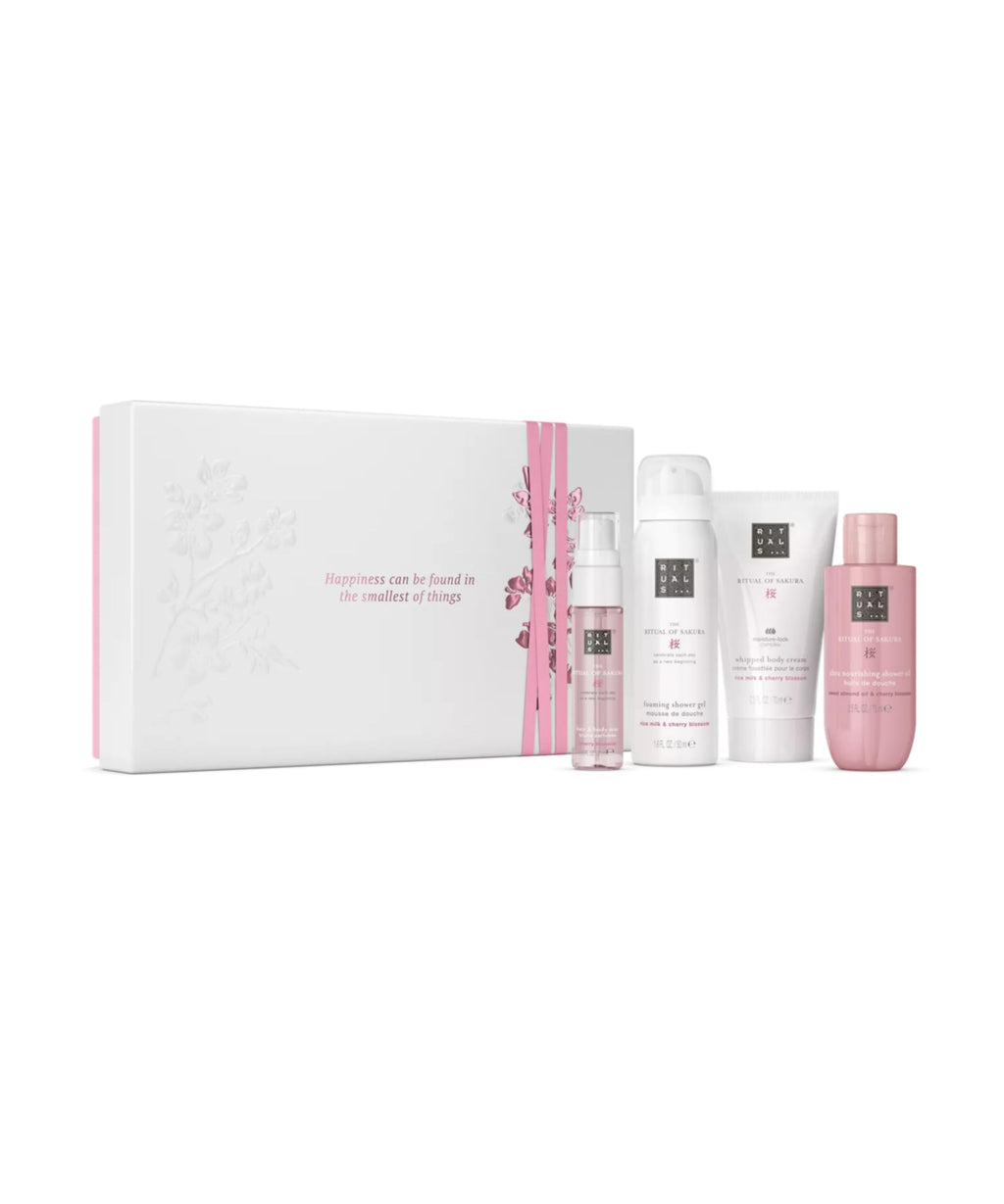 RITUALS The Ritual of Sakura Geschenkbox, klein, Reismilch und Kirschblüte