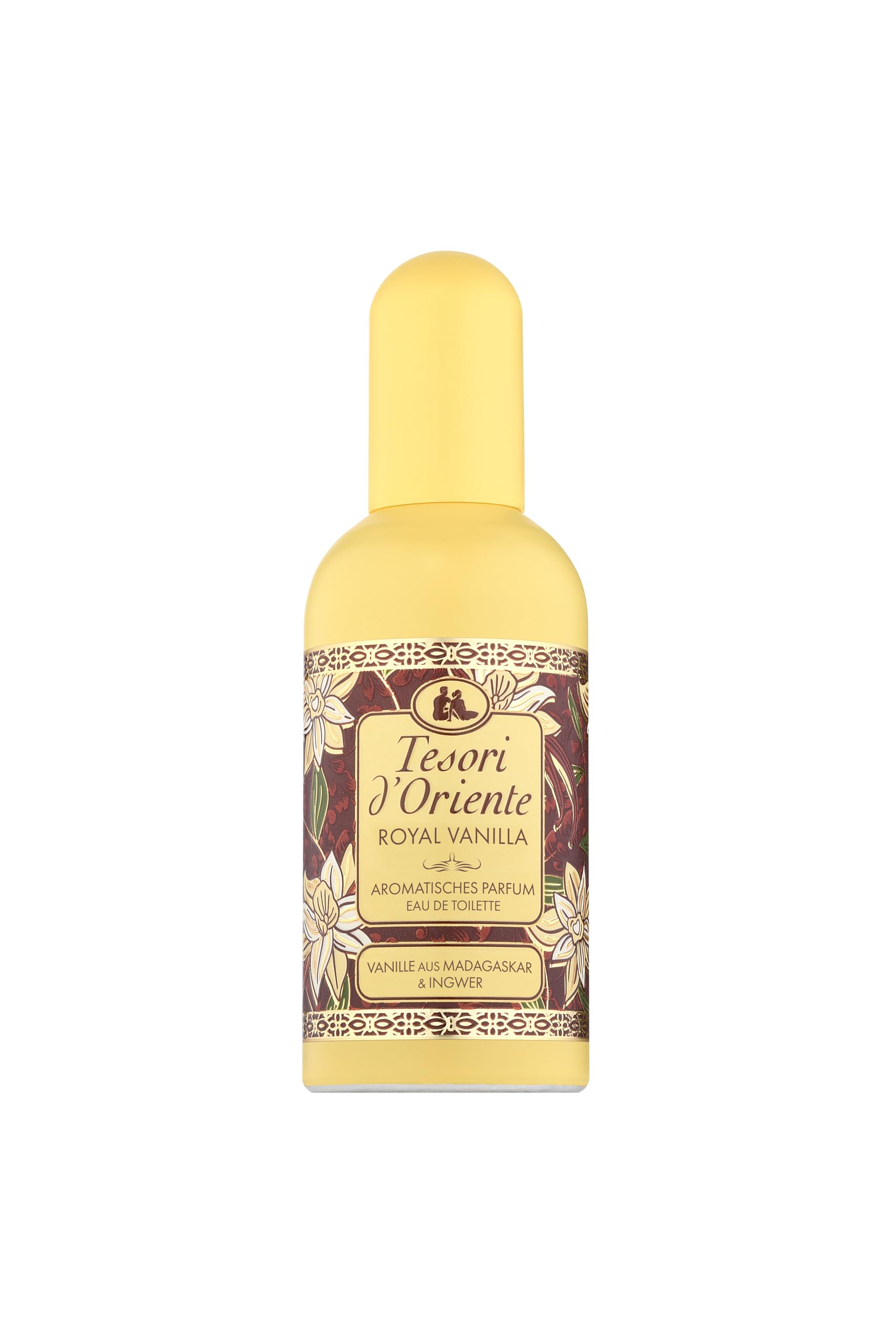 Tesori d'Oriente EDT Byzantium | 100 ml | aromatisches Parfüm | schwarze Rose & Labdanum | im Aluminiumflakon | Wellness-Ritual für Körper & Sinne