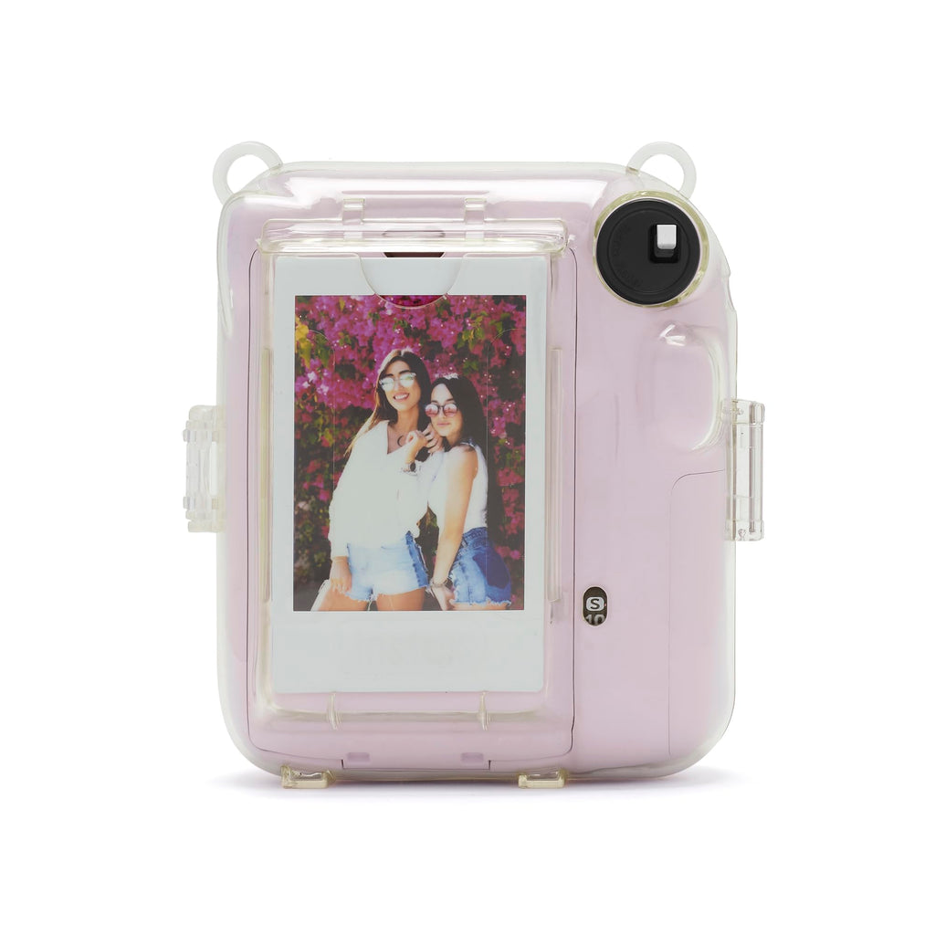 FUJIFILM instax mini 12™ Sofortbildkamera für Erwachsene | Kamera mit Sofortdruck für farbige Erinnerungen zum Anfassen – Selfiespiegel, Nahaufnahmemodus & automatische Belichtung | Pastel Blue