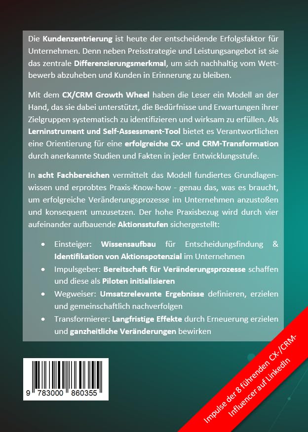 Customer Experience (CX) und Customer Relationship Management (CRM) praktisch anwenden