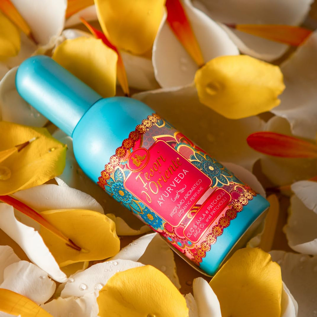 Tesori d'Oriente EDT Byzantium | 100 ml | aromatisches Parfüm | schwarze Rose & Labdanum | im Aluminiumflakon | Wellness-Ritual für Körper & Sinne