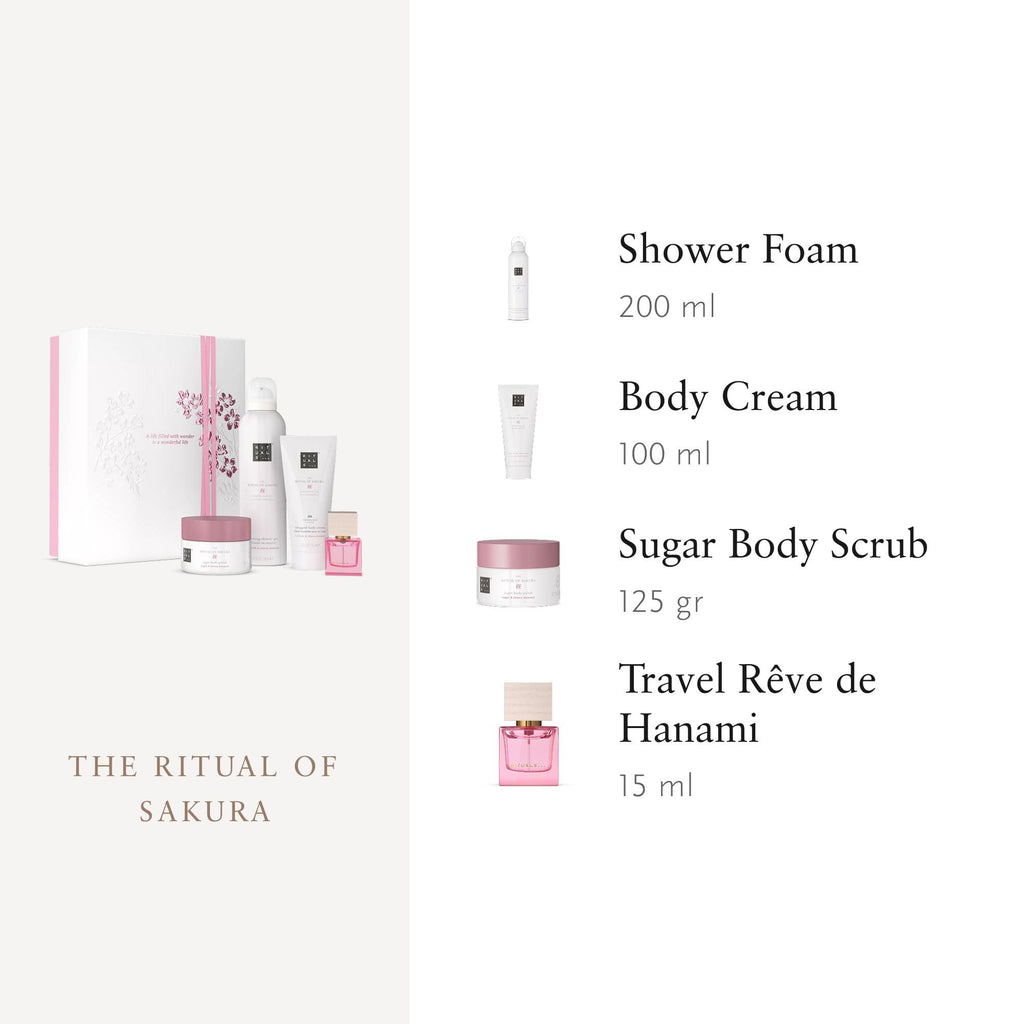 RITUALS The Ritual of Sakura Geschenkbox, klein, Reismilch und Kirschblüte
