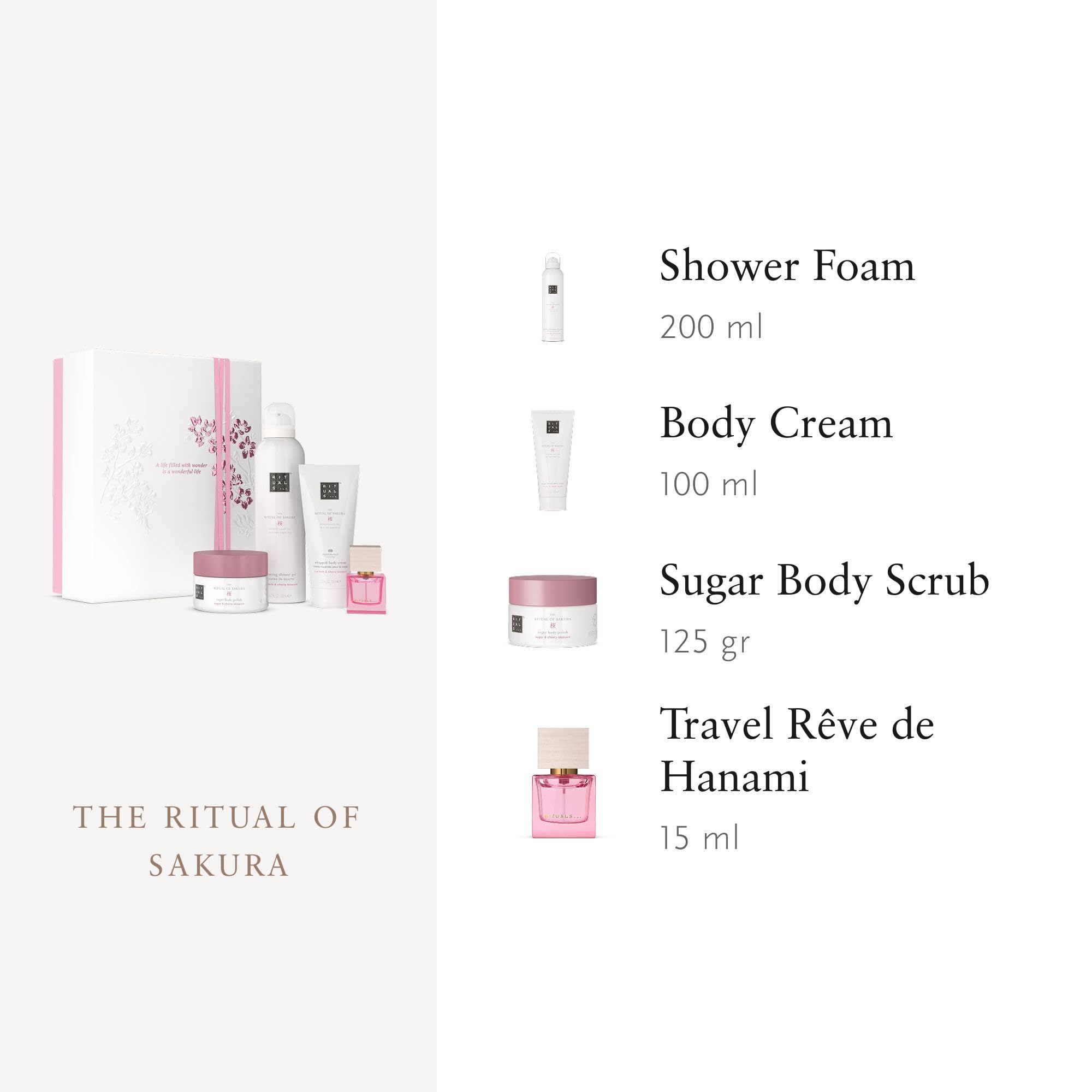 RITUALS The Ritual of Sakura Geschenkbox, klein, Reismilch und Kirschblüte