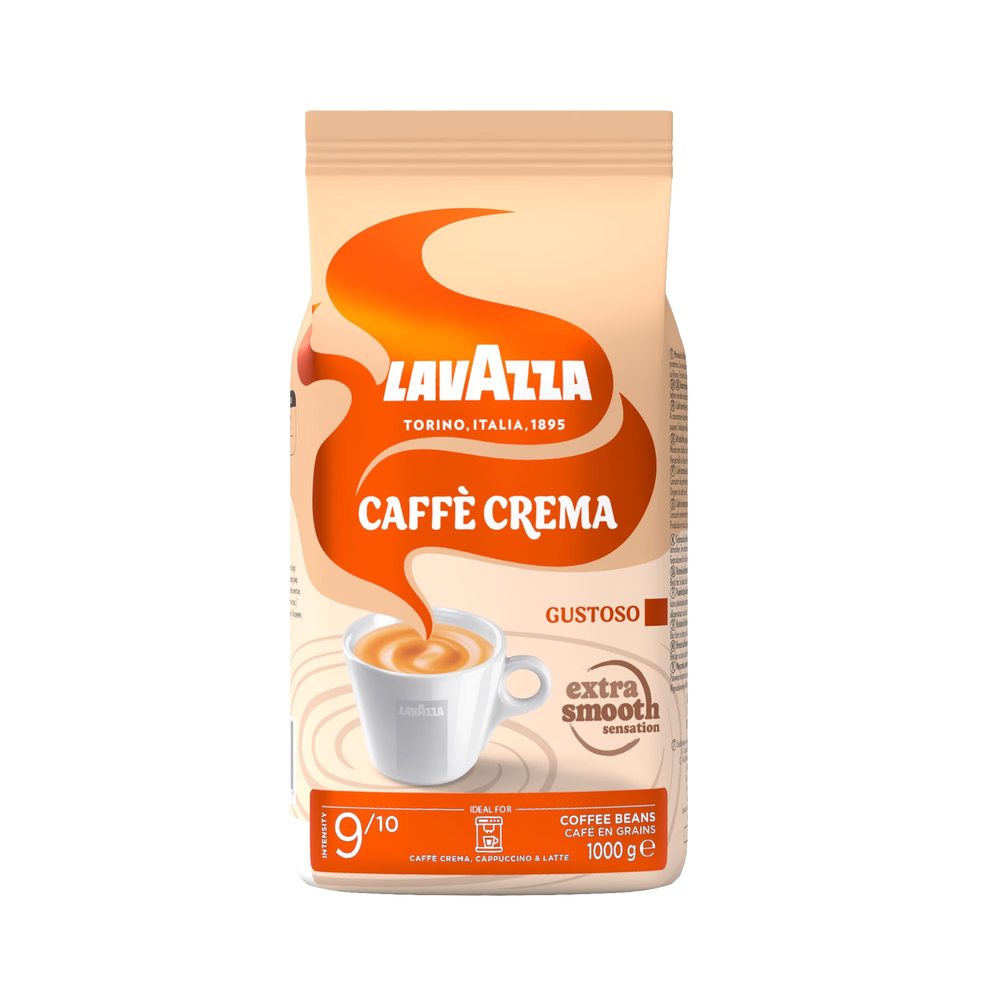 Lavazza Caffè Crema Classico Bohnen 1 kg.
