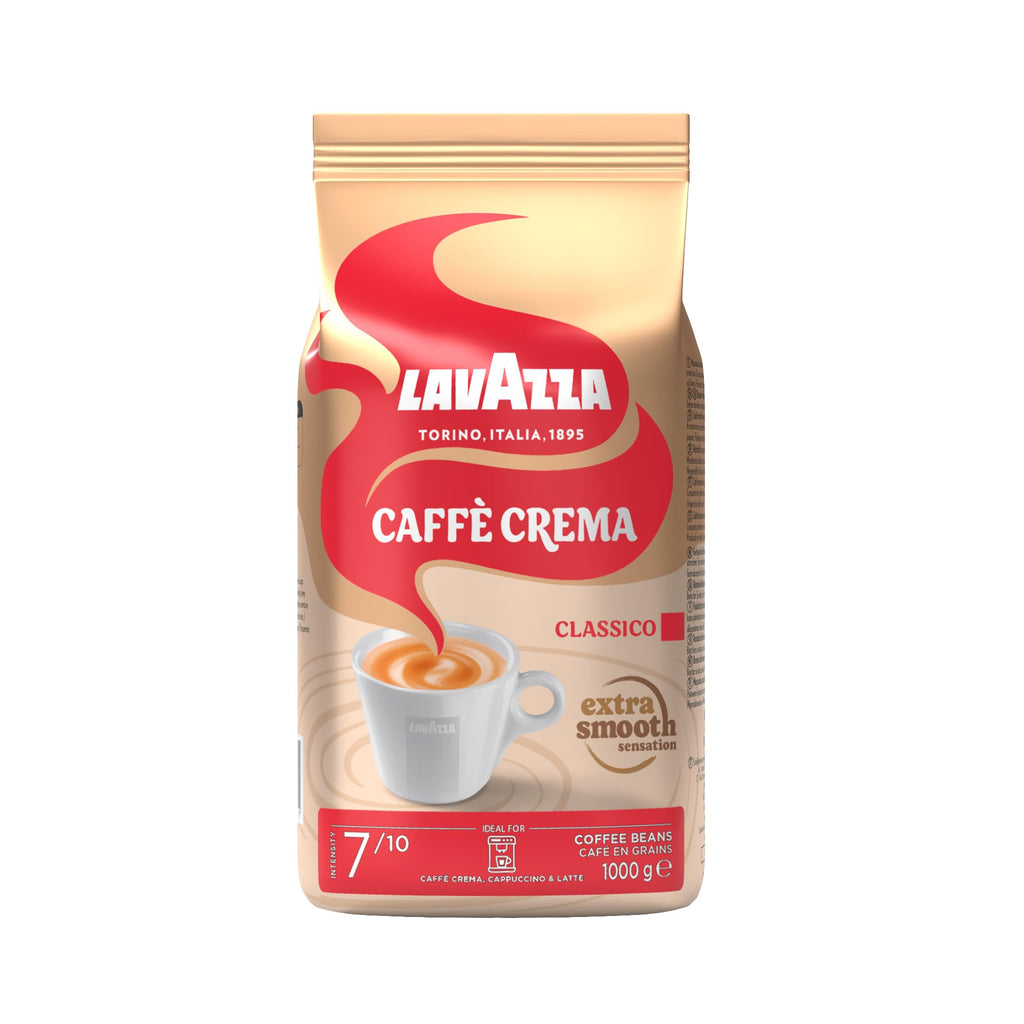 Lavazza Caffè Crema Classico Bohnen 1 kg.
