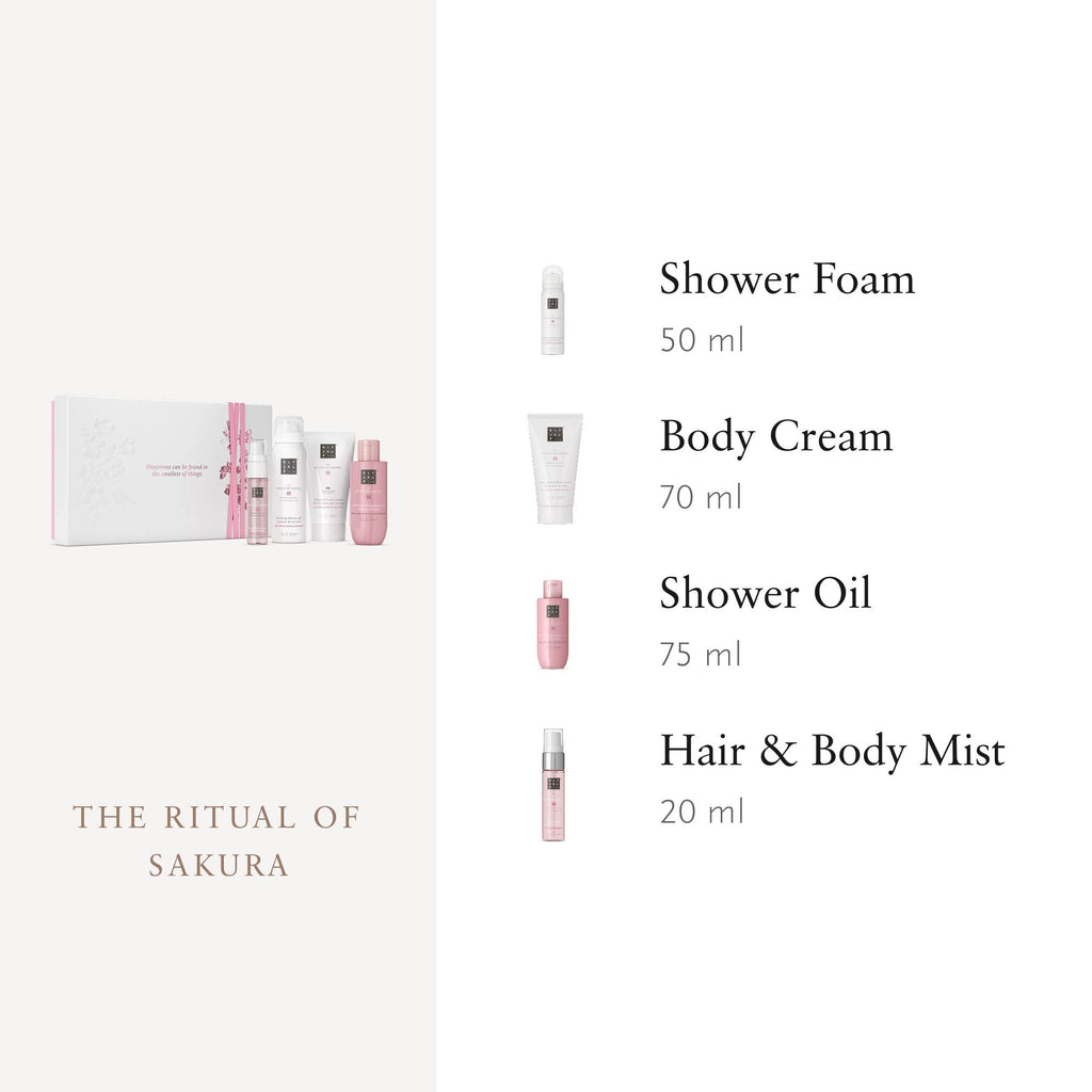 RITUALS The Ritual of Sakura Geschenkbox, klein, Reismilch und Kirschblüte