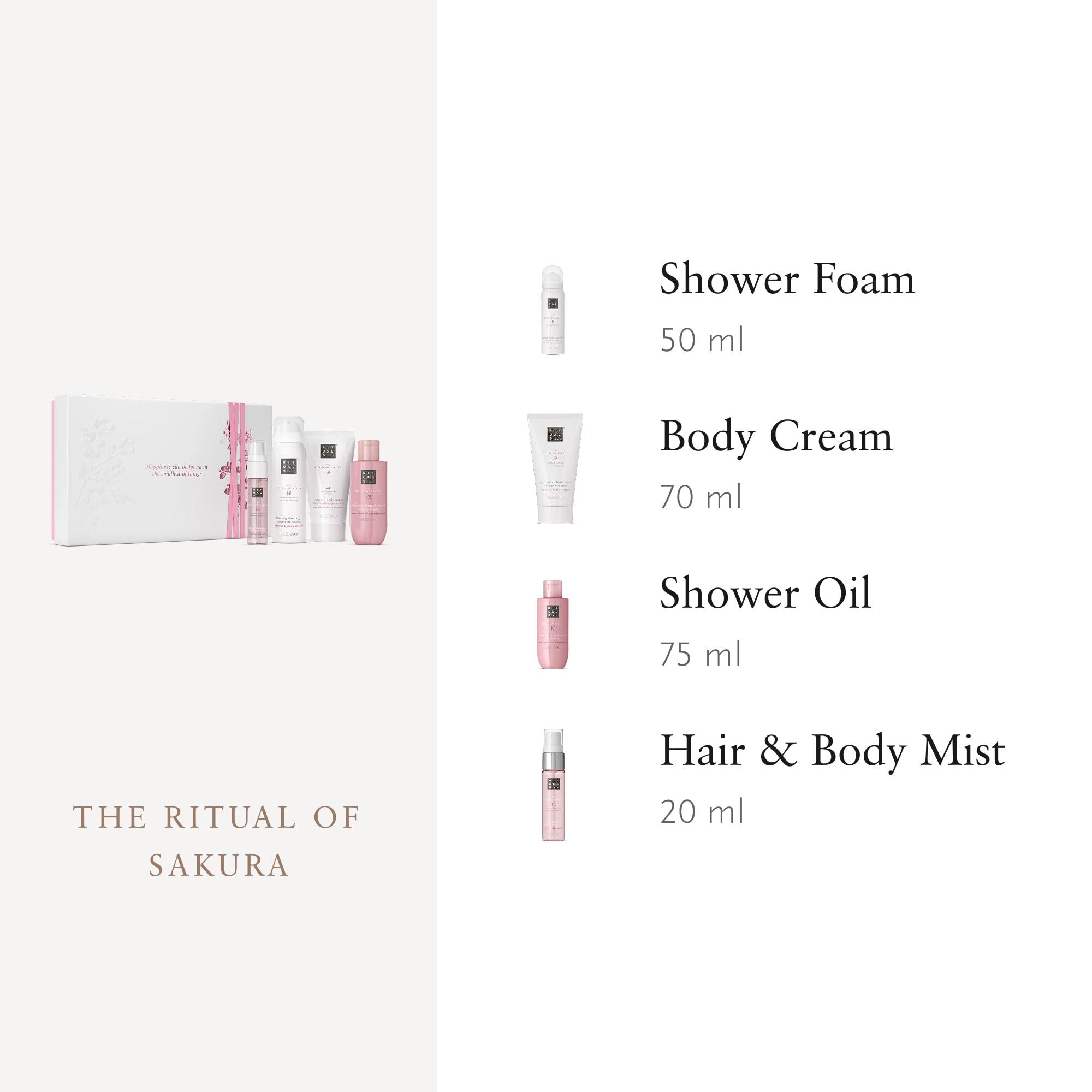 RITUALS The Ritual of Sakura Geschenkbox, klein, Reismilch und Kirschblüte