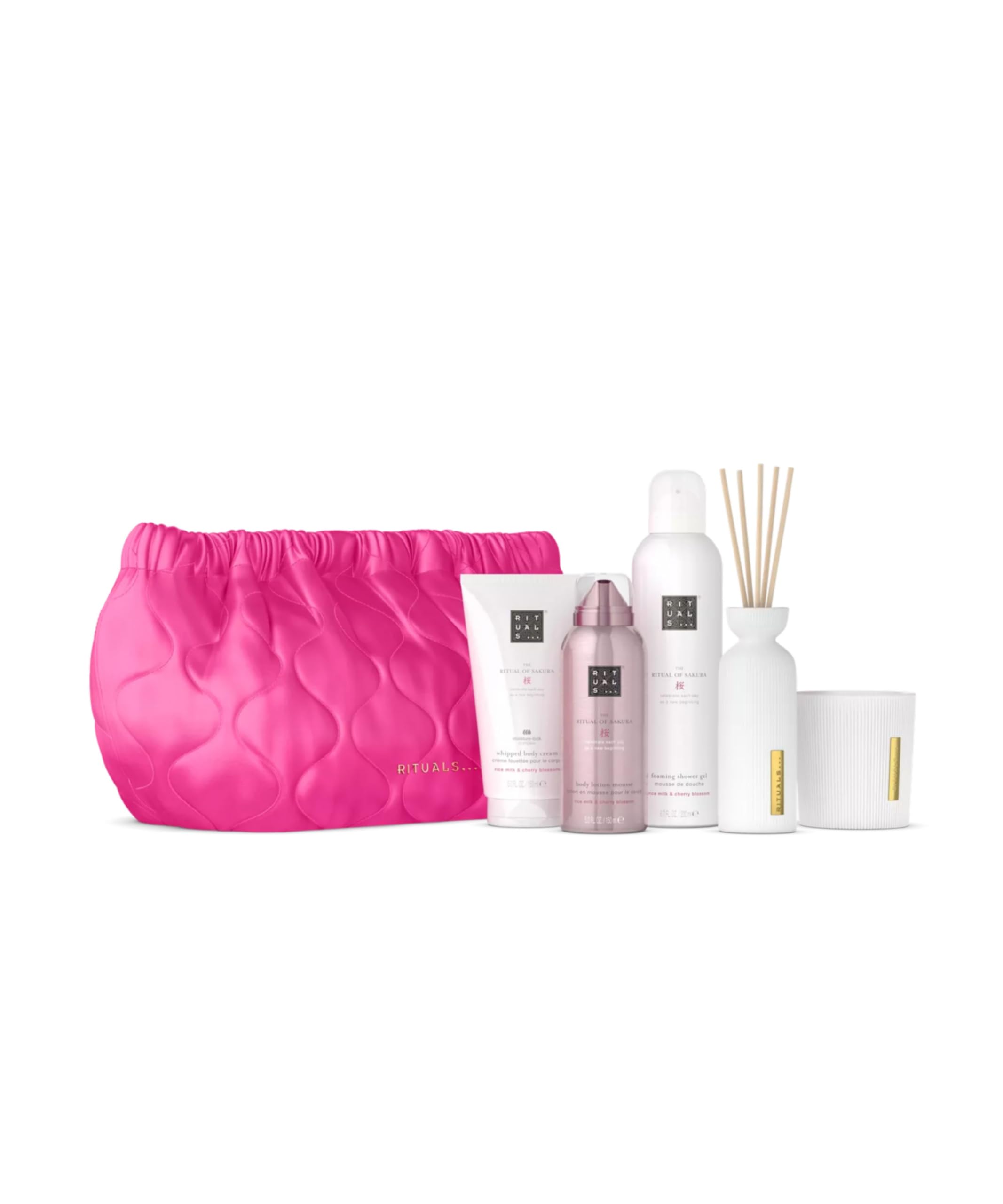 RITUALS The Ritual of Sakura Geschenkbox, klein, Reismilch und Kirschblüte
