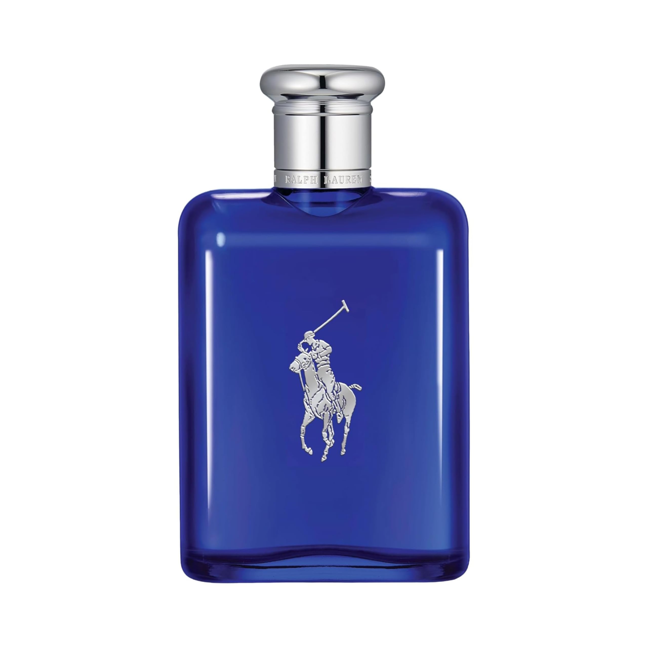 Ralph Lauren Polo Blue Eau de Toilette für Herren, erfrischend-aromatischer Duft mit Melone, Gurke & Mandarine, für den aktiven Mann
