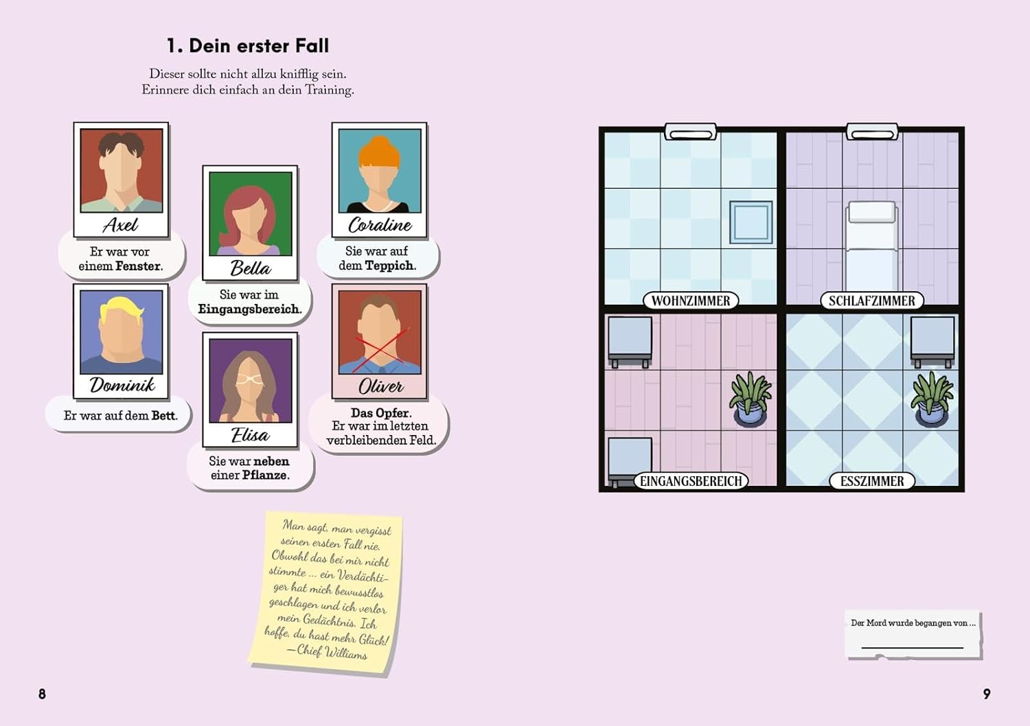 Murdoku: 80 Logikrätsel rund um mysteriöse Mordfälle | Löse spannende Kriminalfälle mit Sudoku und Logicals. Kniffliges Geschenk für True-Crime-Fans und Rätselliebhaber zu Geburtstag