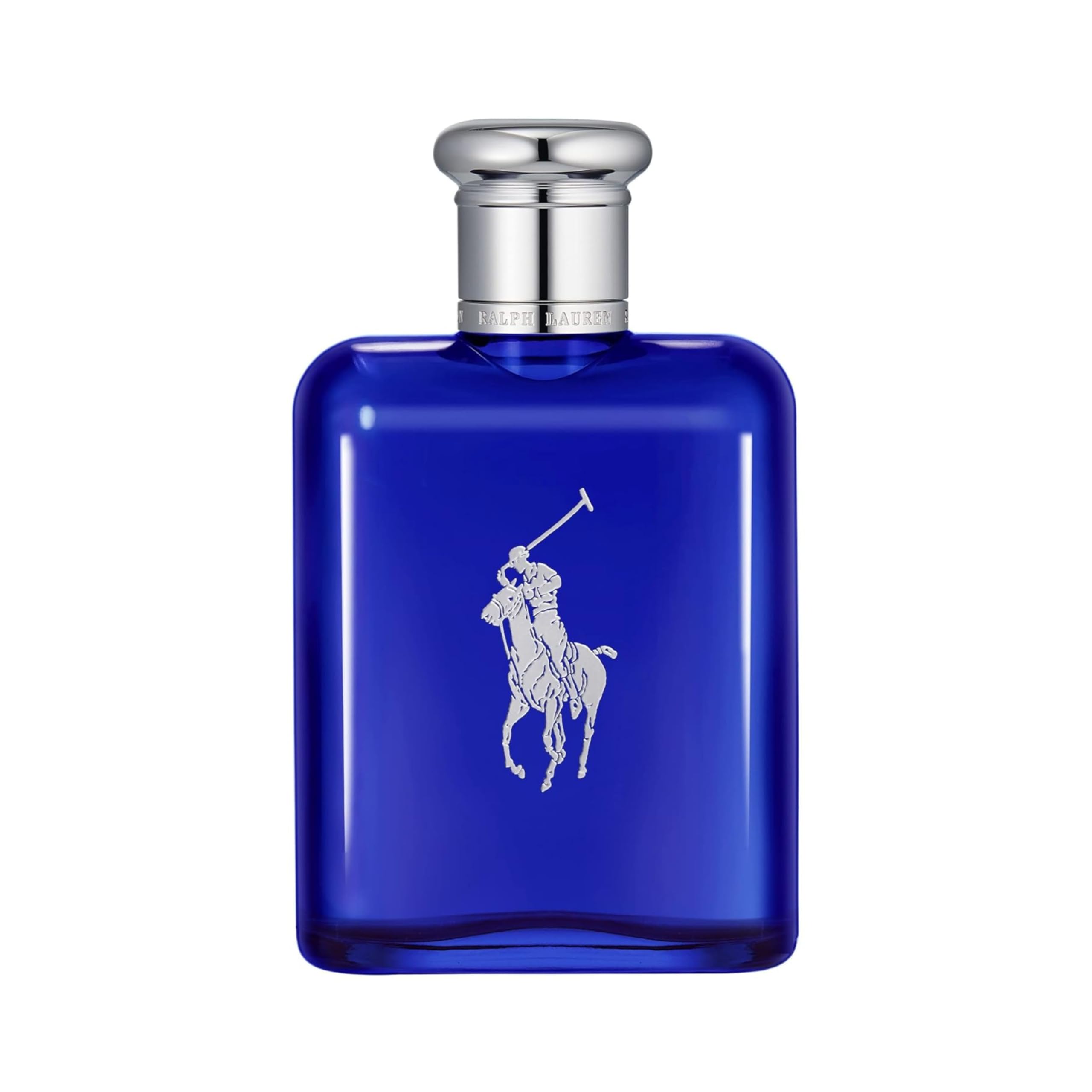 Ralph Lauren Polo Blue Eau de Toilette für Herren, erfrischend-aromatischer Duft mit Melone, Gurke & Mandarine, für den aktiven Mann