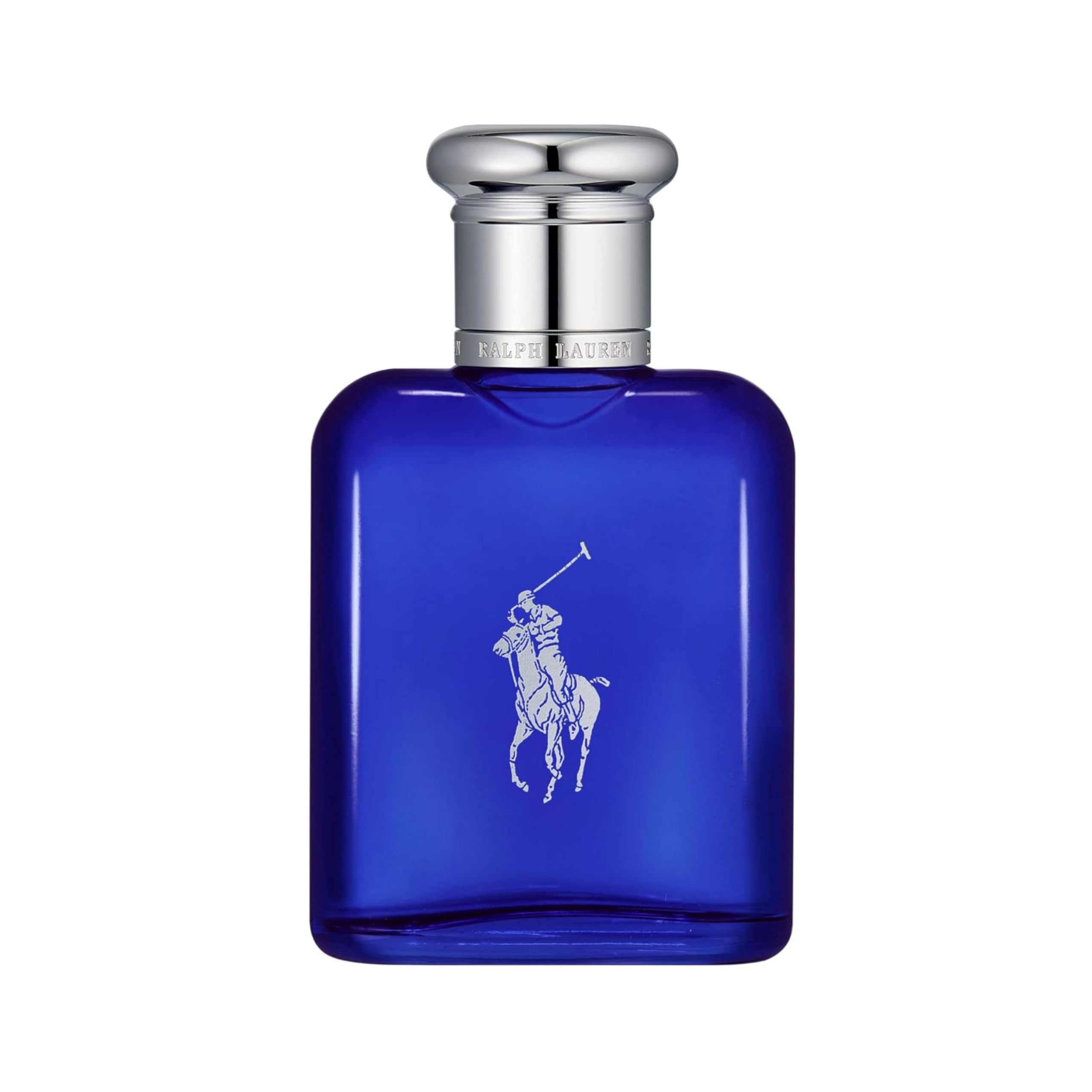 Ralph Lauren Polo Blue Eau de Toilette für Herren, erfrischend-aromatischer Duft mit Melone, Gurke & Mandarine, für den aktiven Mann
