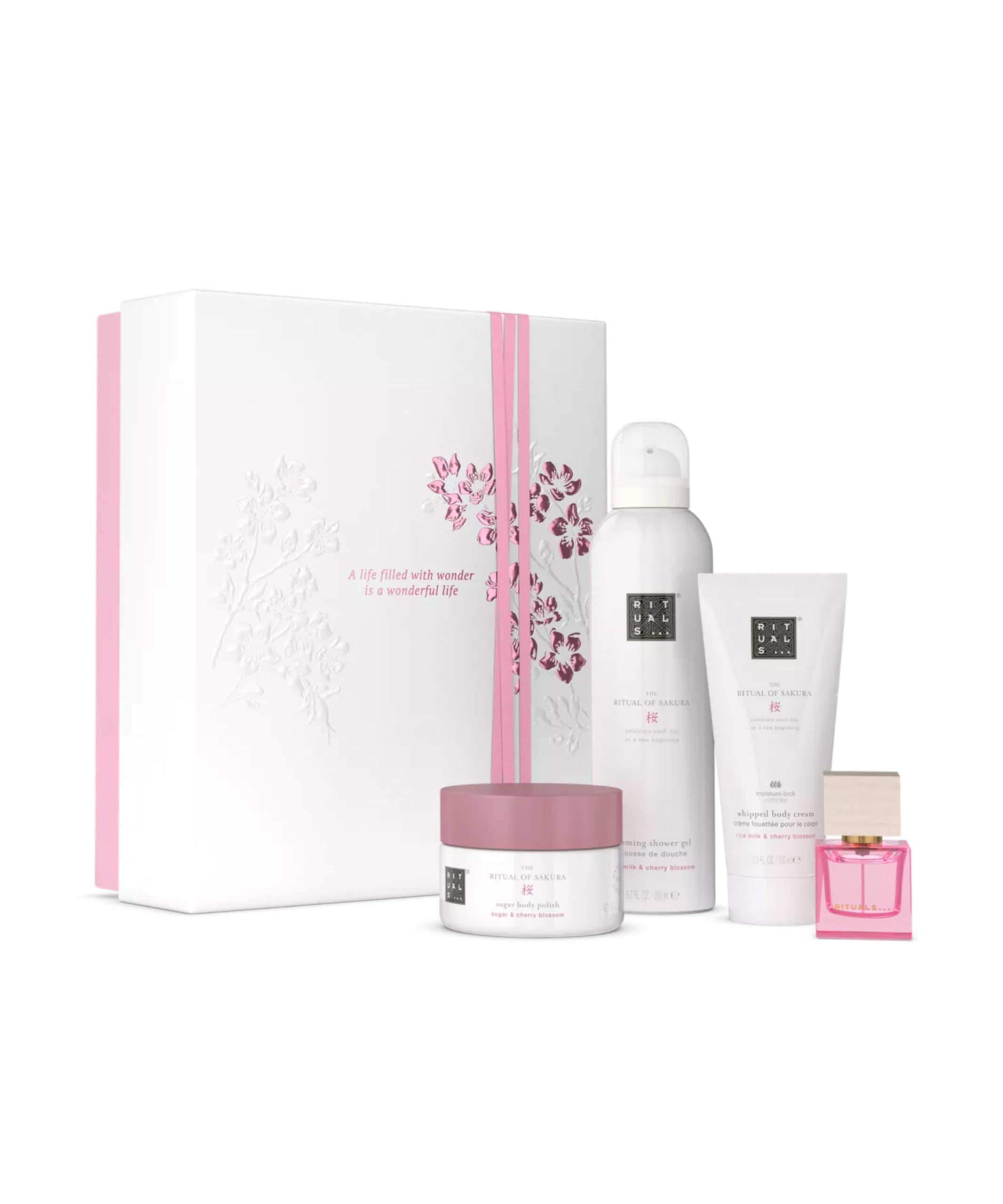 RITUALS The Ritual of Sakura Geschenkbox, klein, Reismilch und Kirschblüte