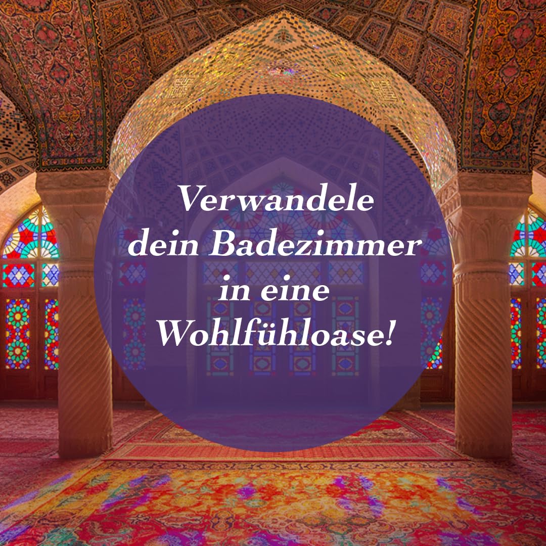 Tesori d'Oriente EDT Byzantium | 100 ml | aromatisches Parfüm | schwarze Rose & Labdanum | im Aluminiumflakon | Wellness-Ritual für Körper & Sinne