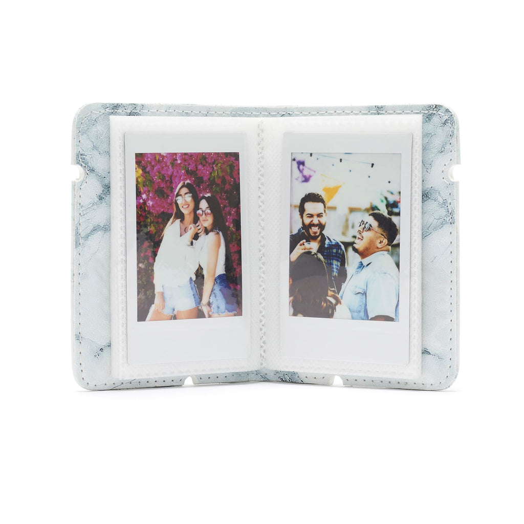 FUJIFILM instax mini 12™ Sofortbildkamera für Erwachsene | Kamera mit Sofortdruck für farbige Erinnerungen zum Anfassen – Selfiespiegel, Nahaufnahmemodus & automatische Belichtung | Pastel Blue