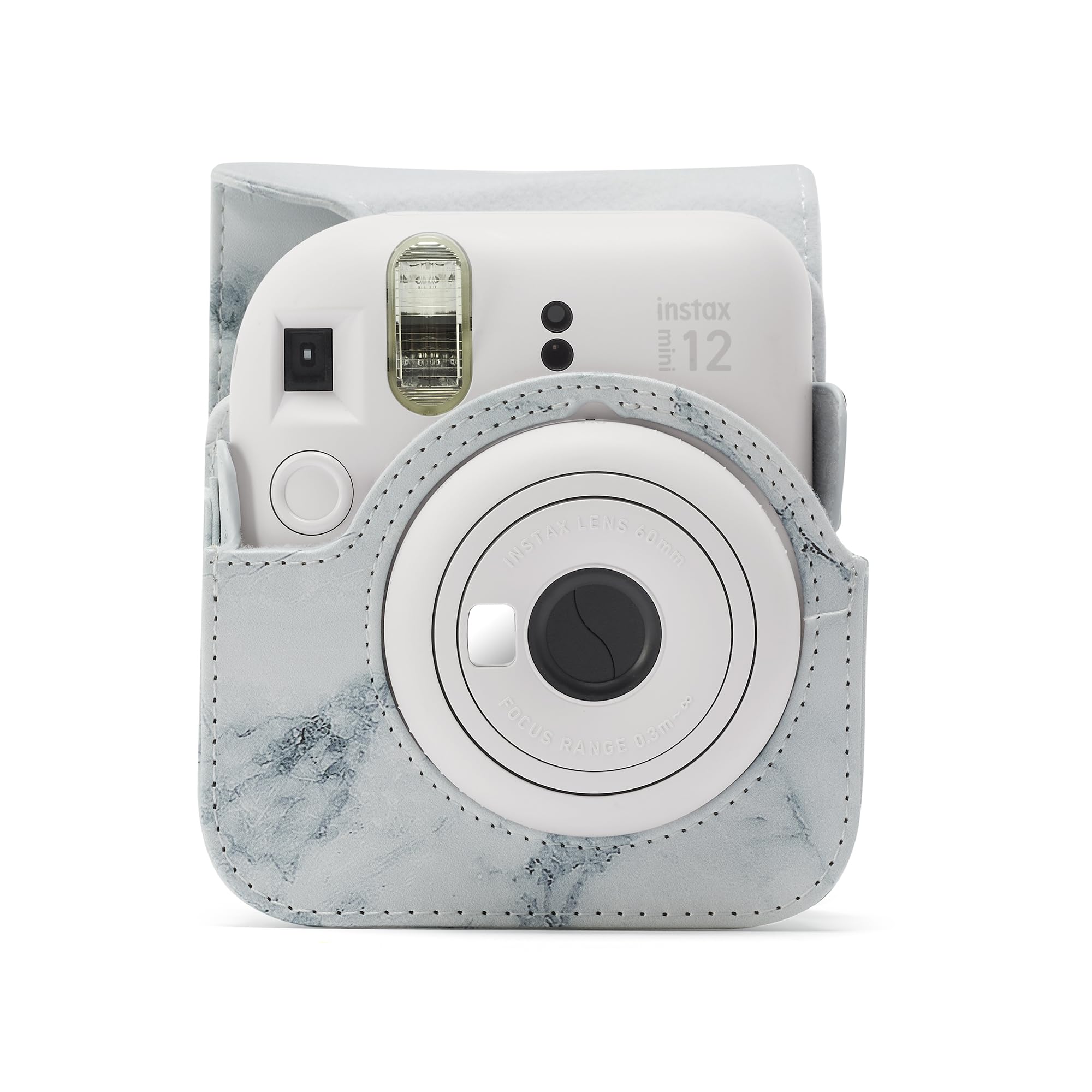 FUJIFILM instax mini 12™ Sofortbildkamera für Erwachsene | Kamera mit Sofortdruck für farbige Erinnerungen zum Anfassen – Selfiespiegel, Nahaufnahmemodus & automatische Belichtung | Pastel Blue