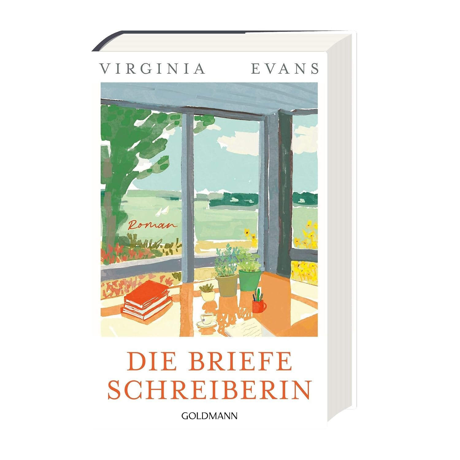 Die Briefeschreiberin: Roman - Der gefeierte Nr.1-Bestseller der New York Times - ausgezeichnet mit dem „Women’s Prize for Fiction“