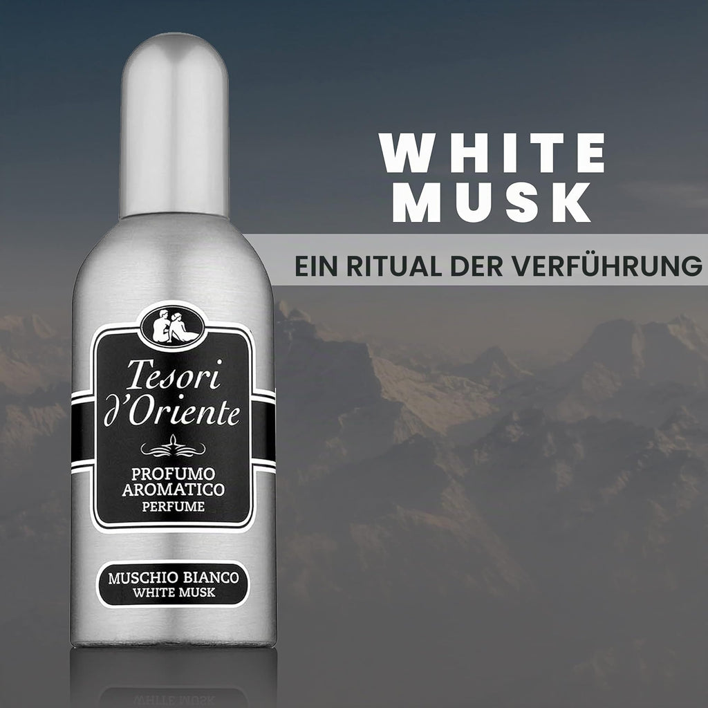 Tesori d'Oriente – Duft aromatisch, Moschus – 100 ml