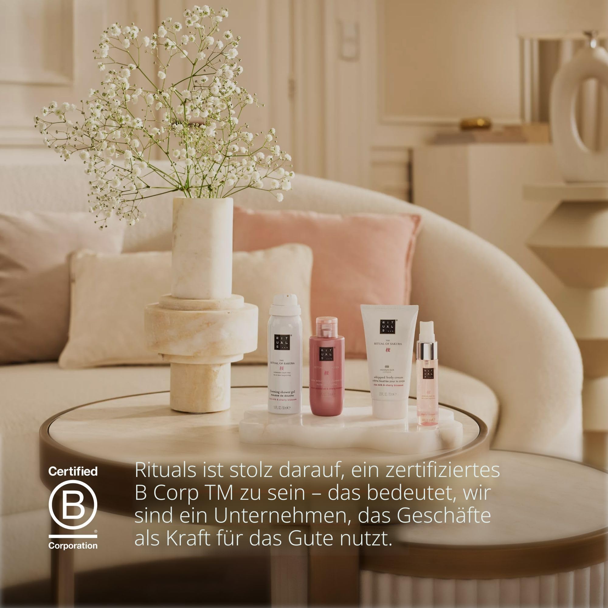RITUALS The Ritual of Sakura Geschenkbox, klein, Reismilch und Kirschblüte