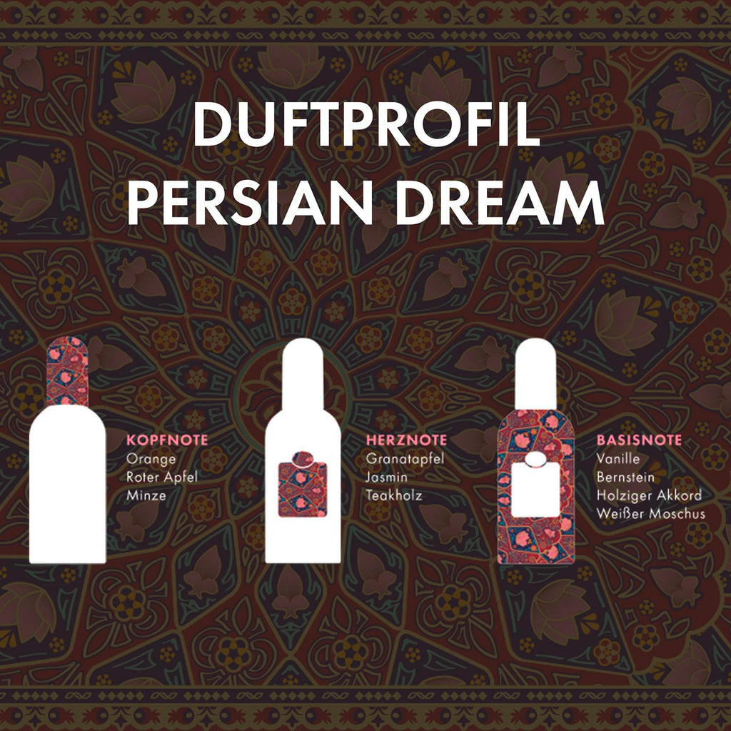 Tesori d'Oriente EDT Byzantium | 100 ml | aromatisches Parfüm | schwarze Rose & Labdanum | im Aluminiumflakon | Wellness-Ritual für Körper & Sinne