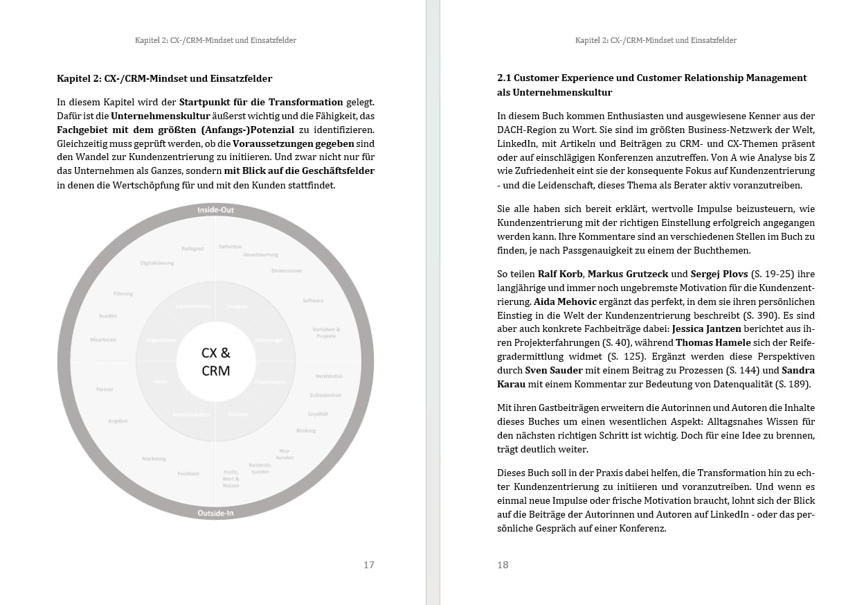 Customer Experience (CX) und Customer Relationship Management (CRM) praktisch anwenden