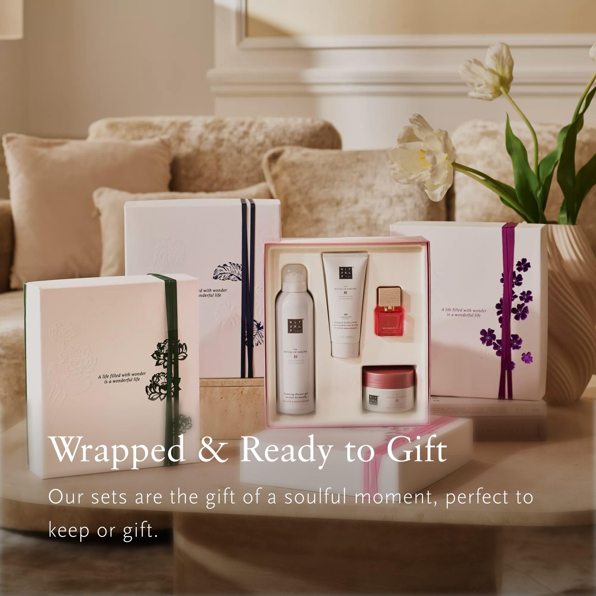 RITUALS The Ritual of Sakura Geschenkbox, klein, Reismilch und Kirschblüte