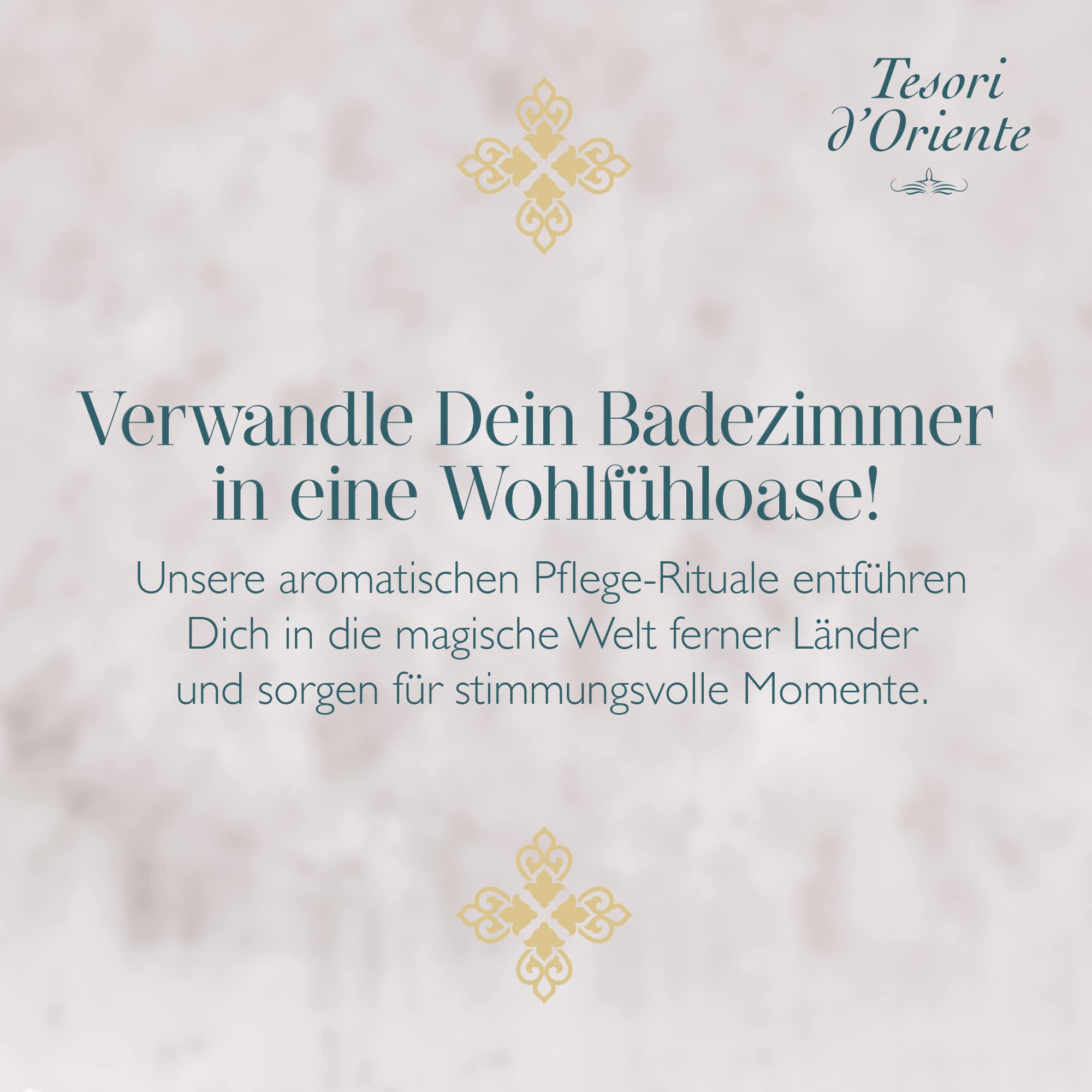 Tesori d'Oriente EDT Byzantium | 100 ml | aromatisches Parfüm | schwarze Rose & Labdanum | im Aluminiumflakon | Wellness-Ritual für Körper & Sinne