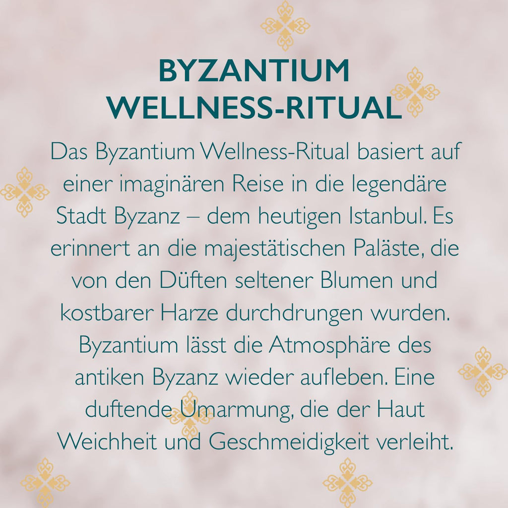 Tesori d'Oriente EDT Byzantium | 100 ml | aromatisches Parfüm | schwarze Rose & Labdanum | im Aluminiumflakon | Wellness-Ritual für Körper & Sinne