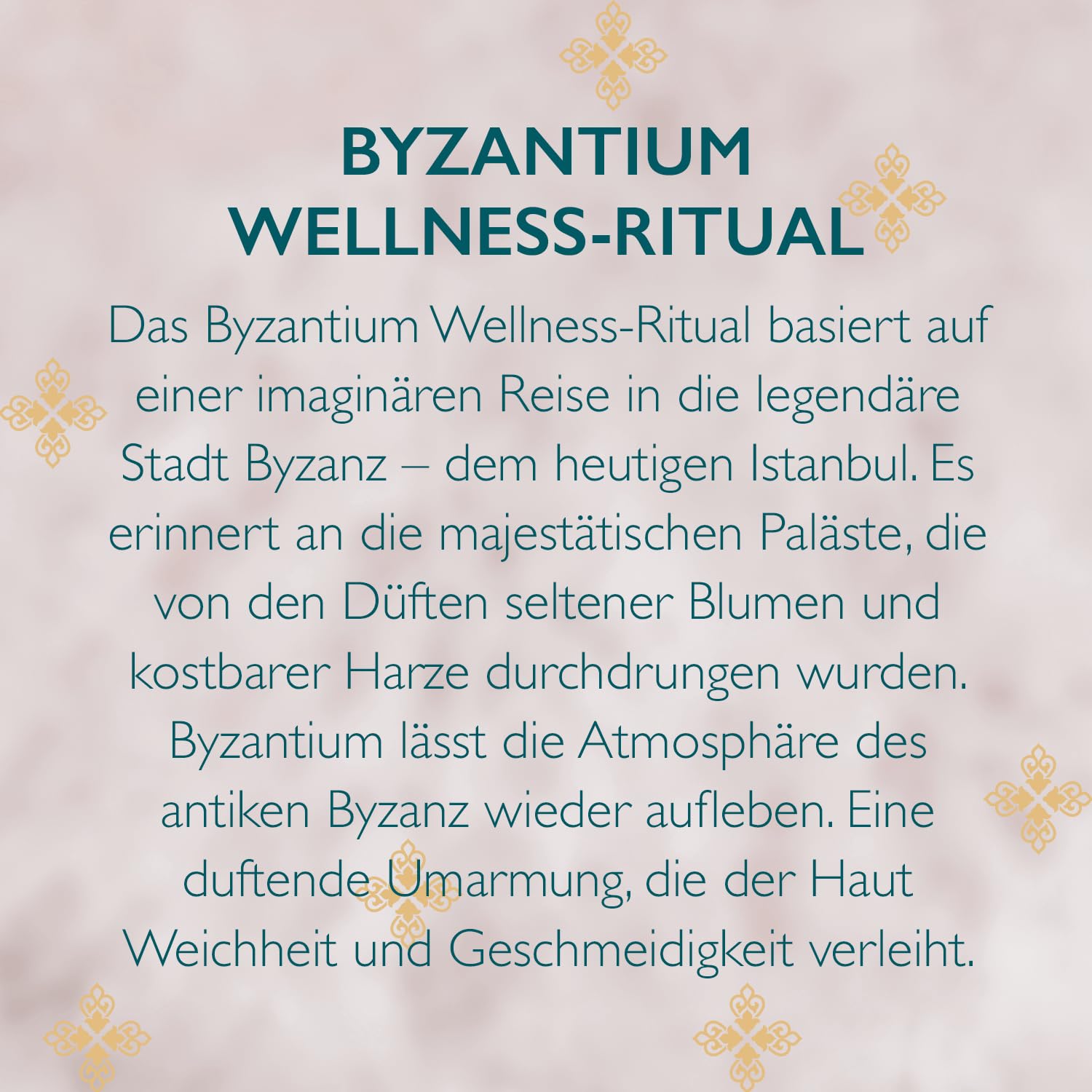 Tesori d'Oriente EDT Byzantium | 100 ml | aromatisches Parfüm | schwarze Rose & Labdanum | im Aluminiumflakon | Wellness-Ritual für Körper & Sinne