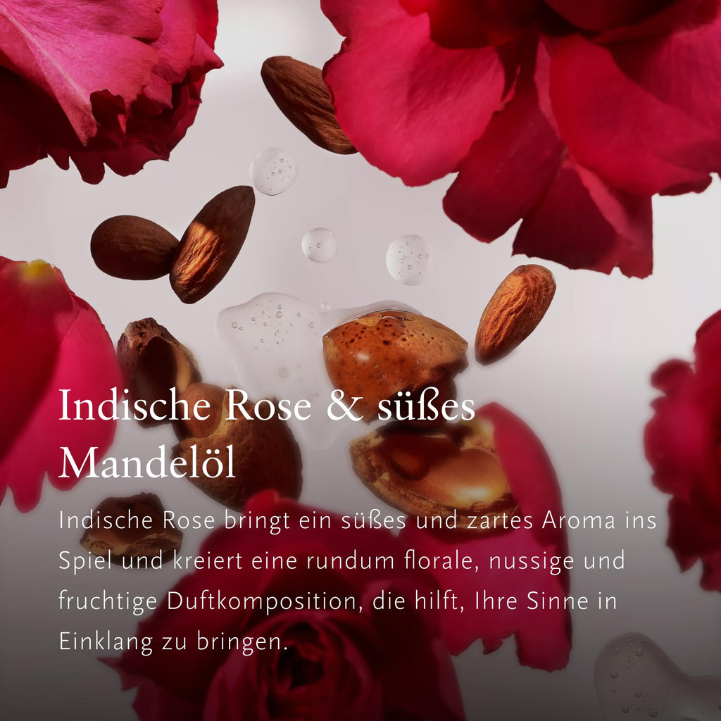 RITUALS Geschenkset The Ritual of Ayurveda Large – Home- und Hautpflegeprodukte mit Indischer Rose und Süßmandelöl, inklusive wiederverwendbarer Waschtasche – Ein Selbstpflege-Set für ein harmonisiere