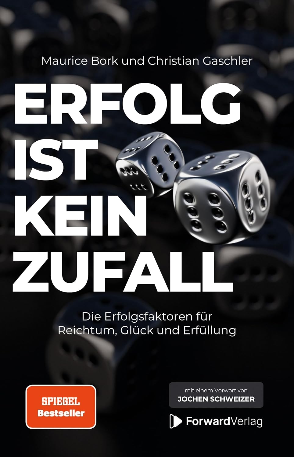 Erfolg ist kein Zufall: Die Erfolgsfaktoren für Reichtum, Glück und Erfüllung