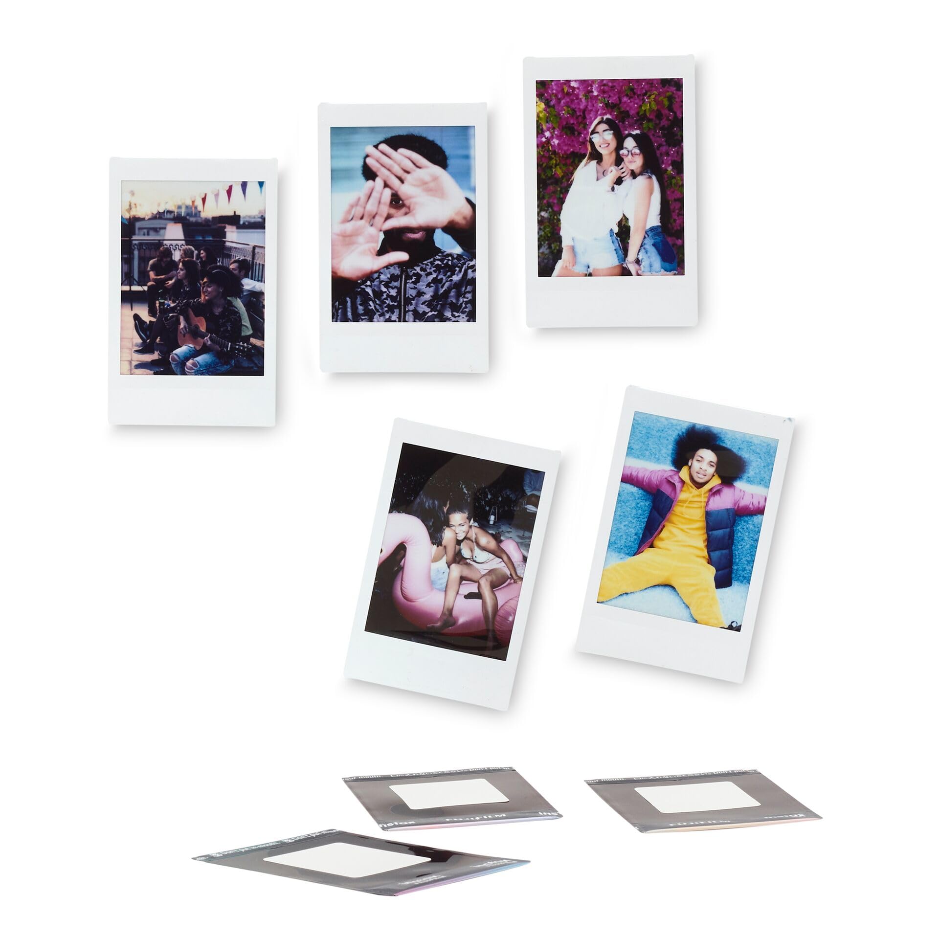 FUJIFILM instax mini 12™ Sofortbildkamera für Erwachsene | Kamera mit Sofortdruck für farbige Erinnerungen zum Anfassen – Selfiespiegel, Nahaufnahmemodus & automatische Belichtung | Pastel Blue