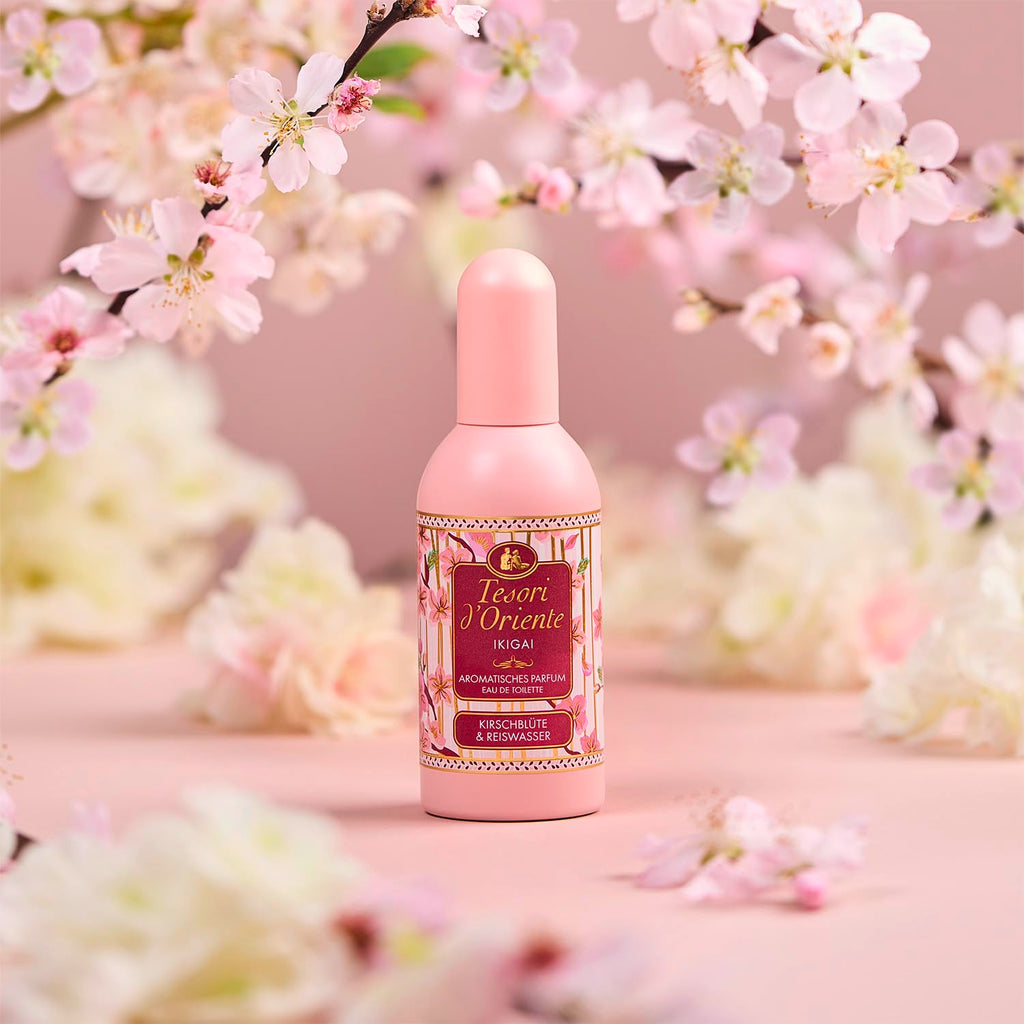 Tesori d'Oriente EDT Byzantium | 100 ml | aromatisches Parfüm | schwarze Rose & Labdanum | im Aluminiumflakon | Wellness-Ritual für Körper & Sinne
