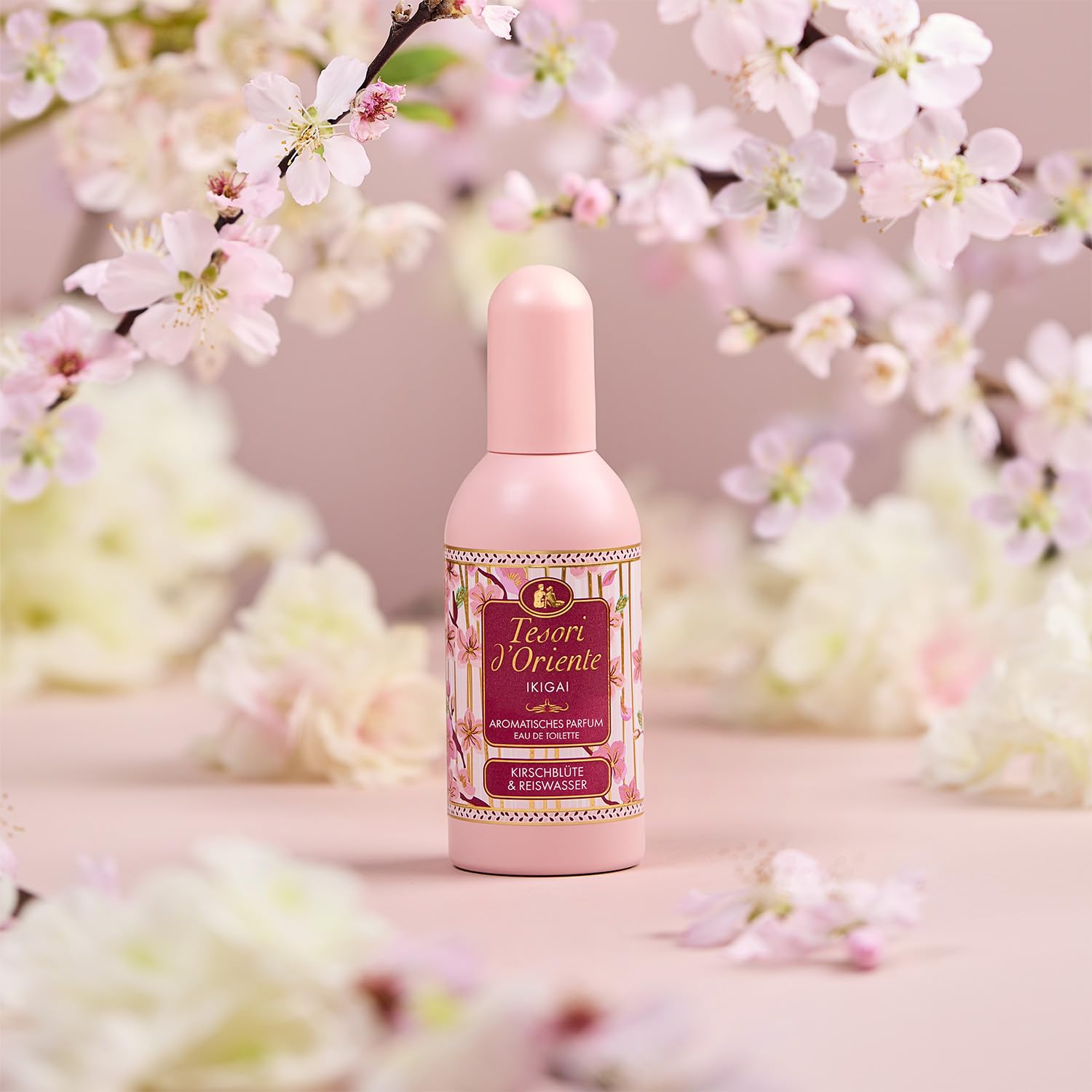 Tesori d'Oriente EDT Byzantium | 100 ml | aromatisches Parfüm | schwarze Rose & Labdanum | im Aluminiumflakon | Wellness-Ritual für Körper & Sinne