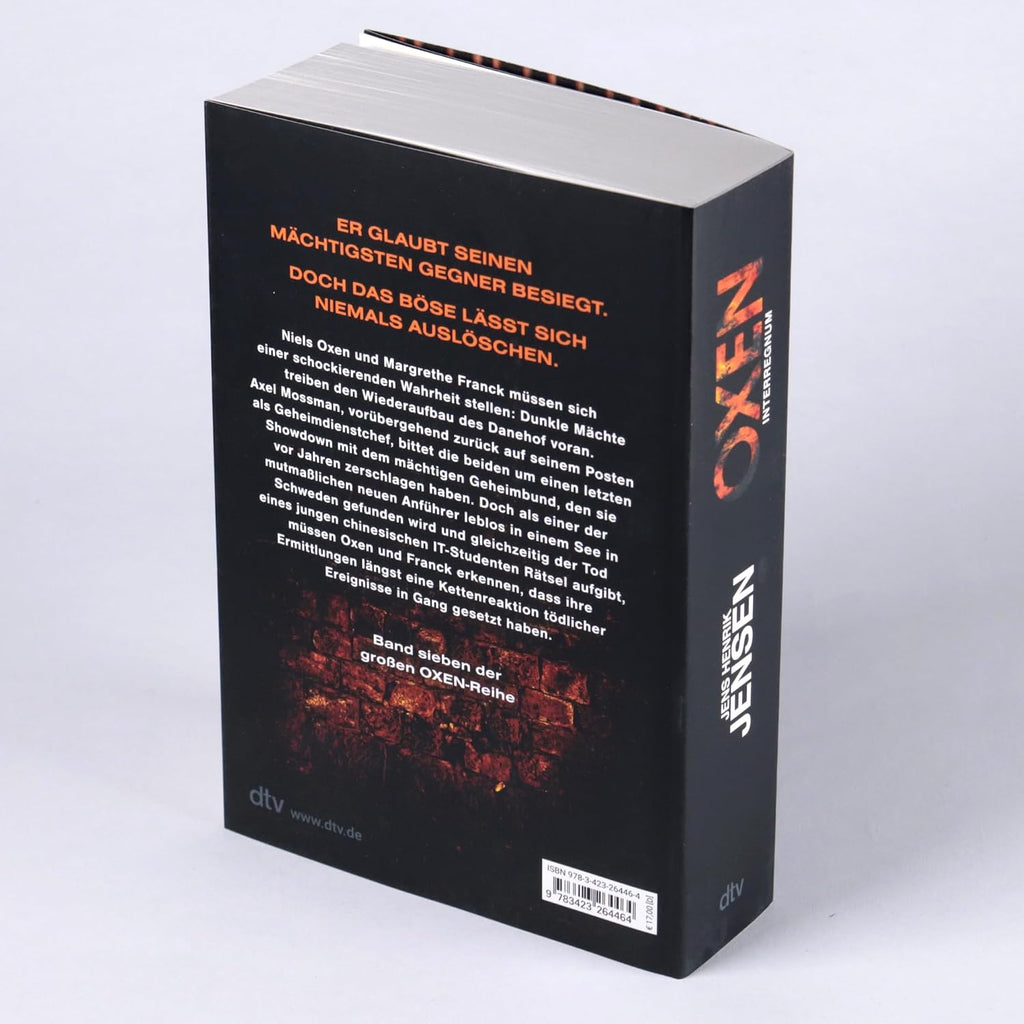 Oxen. Interregnum: Thriller (Niels-Oxen-Reihe, Band 7)