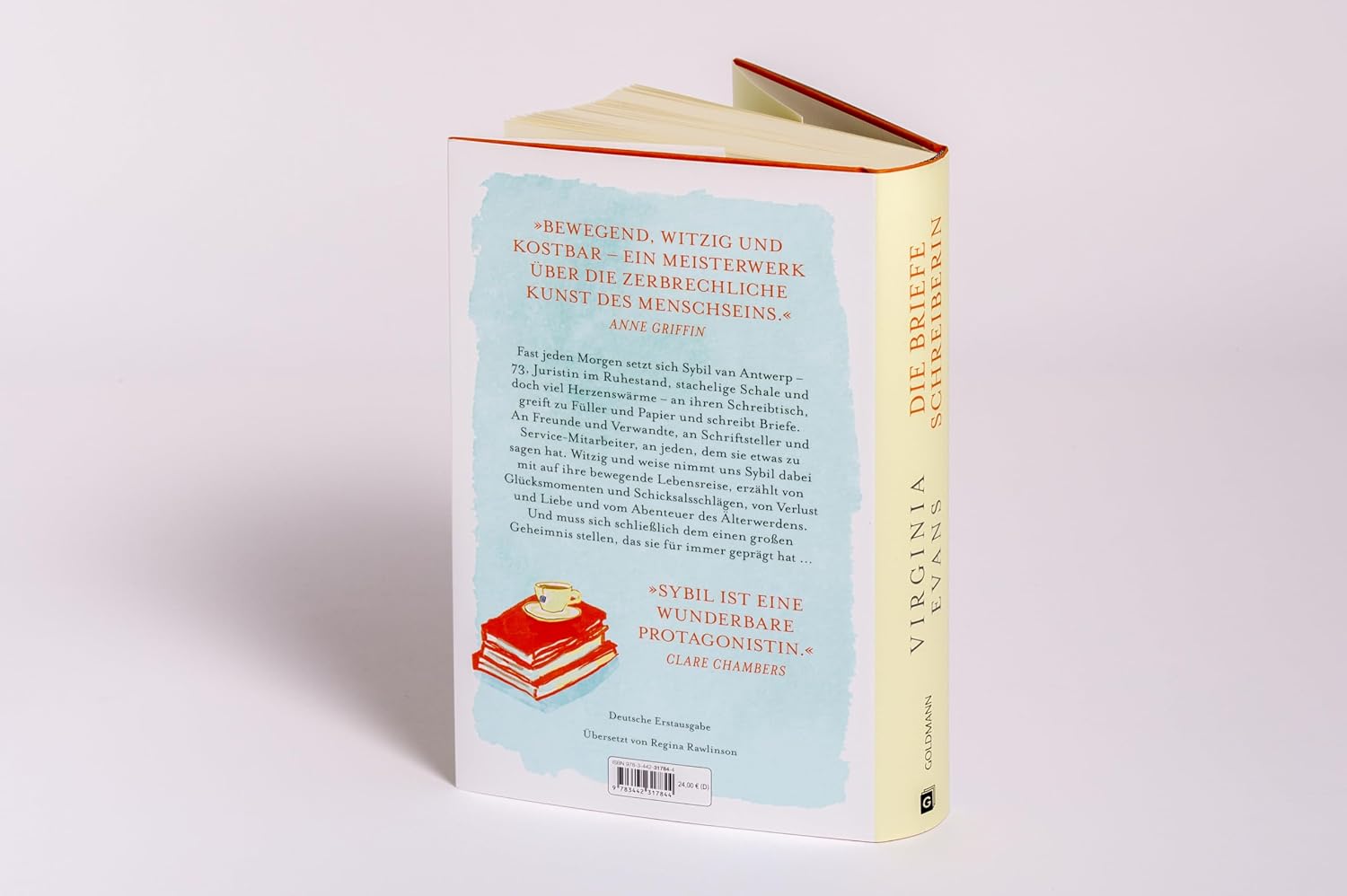 Die Briefeschreiberin: Roman - Der gefeierte Nr.1-Bestseller der New York Times - ausgezeichnet mit dem „Women’s Prize for Fiction“