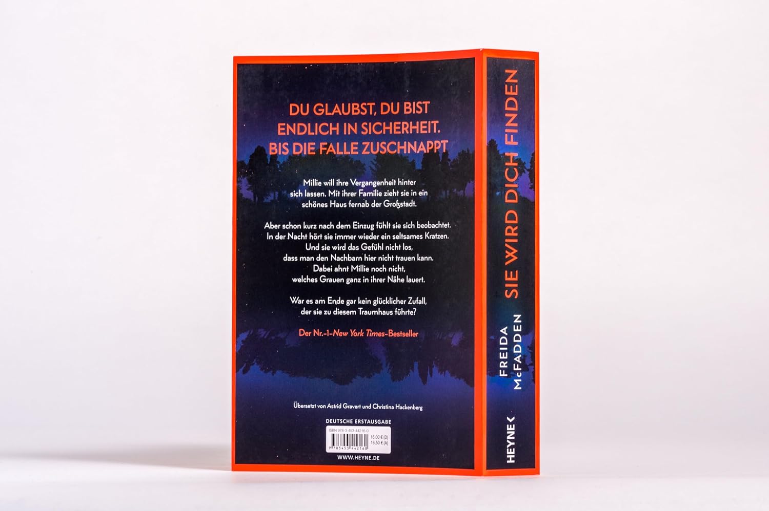Sie wird dich finden: Thriller – Der Höhepunkt der Nr.1 SPIEGEL-Bestseller-Reihe (The Housemaid, Band 3)