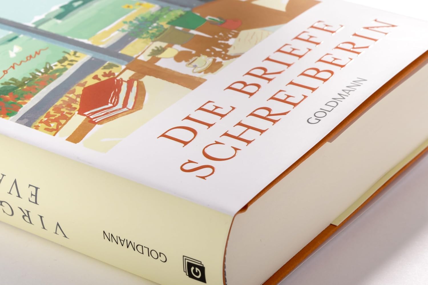 Die Briefeschreiberin: Roman - Der gefeierte Nr.1-Bestseller der New York Times - ausgezeichnet mit dem „Women’s Prize for Fiction“