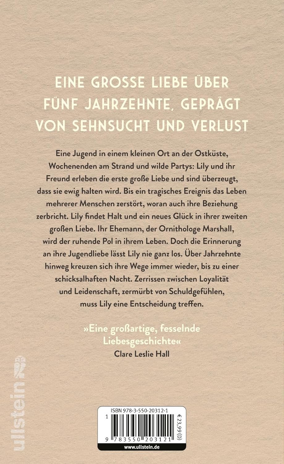 Die Gesetze von Liebe und Logik: Roman | »Eine großartige, fesselnde Liebesgeschichte« Clare Leslie Hall