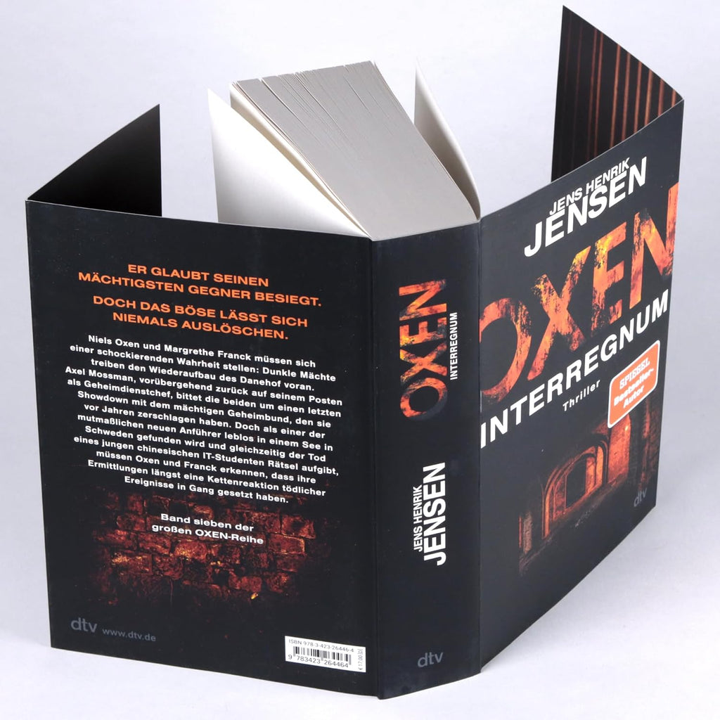 Oxen. Interregnum: Thriller (Niels-Oxen-Reihe, Band 7)