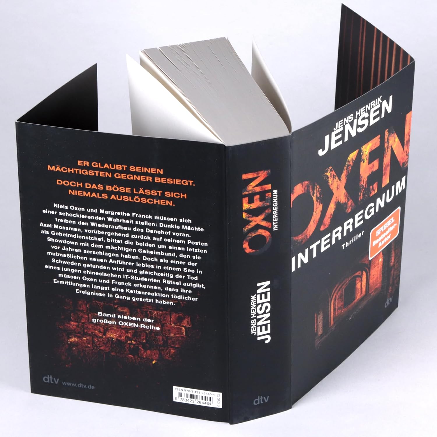 Oxen. Interregnum: Thriller (Niels-Oxen-Reihe, Band 7)