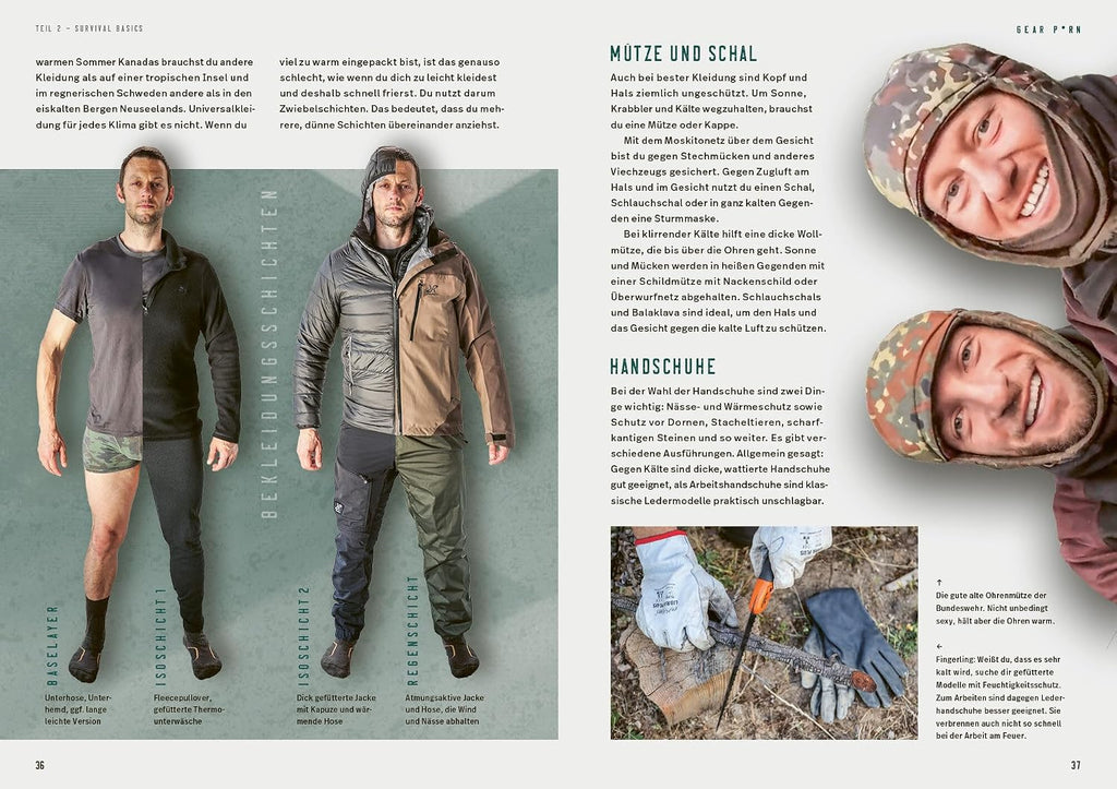 7vs.Wild - Der offizielle Survival-Guide: Alle Skills und Tipps für deine Outdoor-Challenge - Mit einem Vorwort von Fritz Meinecke