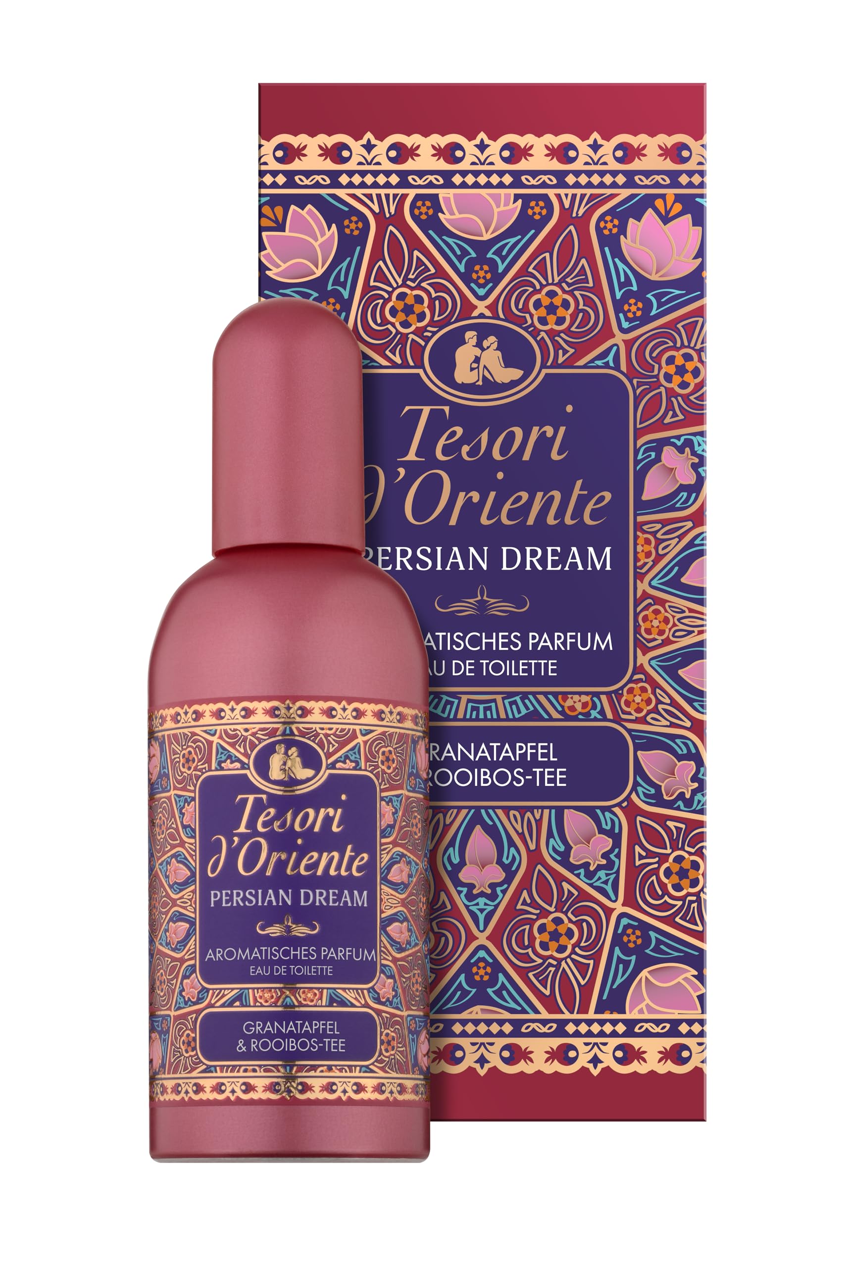 Tesori d'Oriente EDT Byzantium | 100 ml | aromatisches Parfüm | schwarze Rose & Labdanum | im Aluminiumflakon | Wellness-Ritual für Körper & Sinne