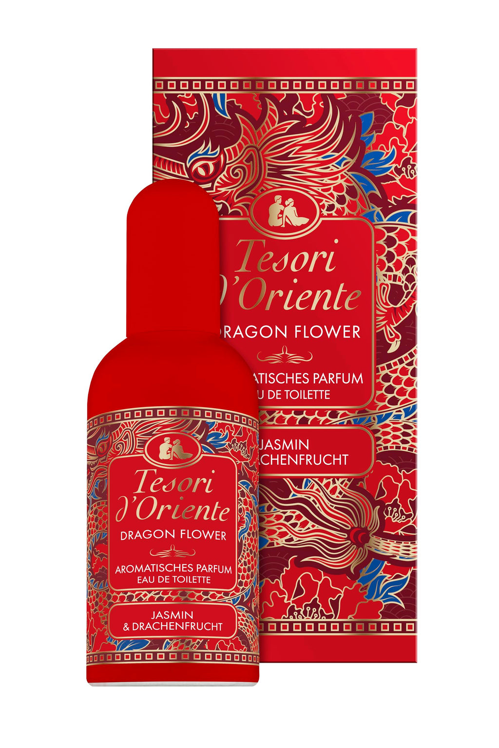 Tesori d'Oriente EDT Byzantium | 100 ml | aromatisches Parfüm | schwarze Rose & Labdanum | im Aluminiumflakon | Wellness-Ritual für Körper & Sinne