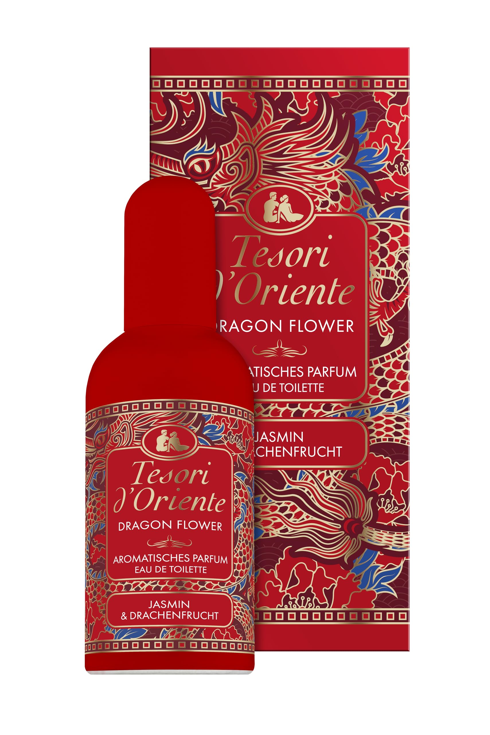 Tesori d'Oriente EDT Byzantium | 100 ml | aromatisches Parfüm | schwarze Rose & Labdanum | im Aluminiumflakon | Wellness-Ritual für Körper & Sinne